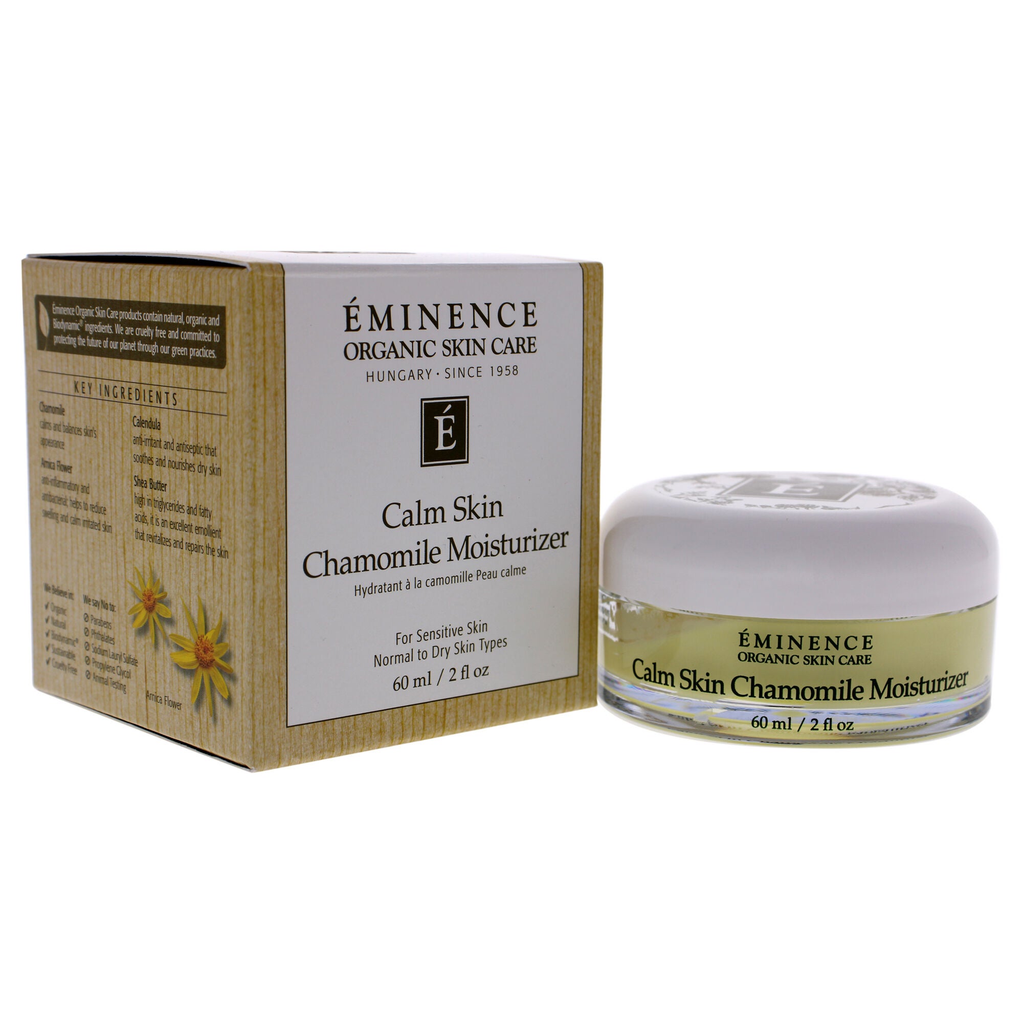Calm Skin Chamomile Moisturizer by Eminence for Unisex - 2 oz Moisturizer, See Description, alternate image number 2