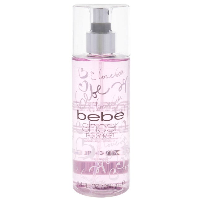 Bebe Sheer by Bebe for Women - 8.4 oz Body Mist, NA, hi-res image number null