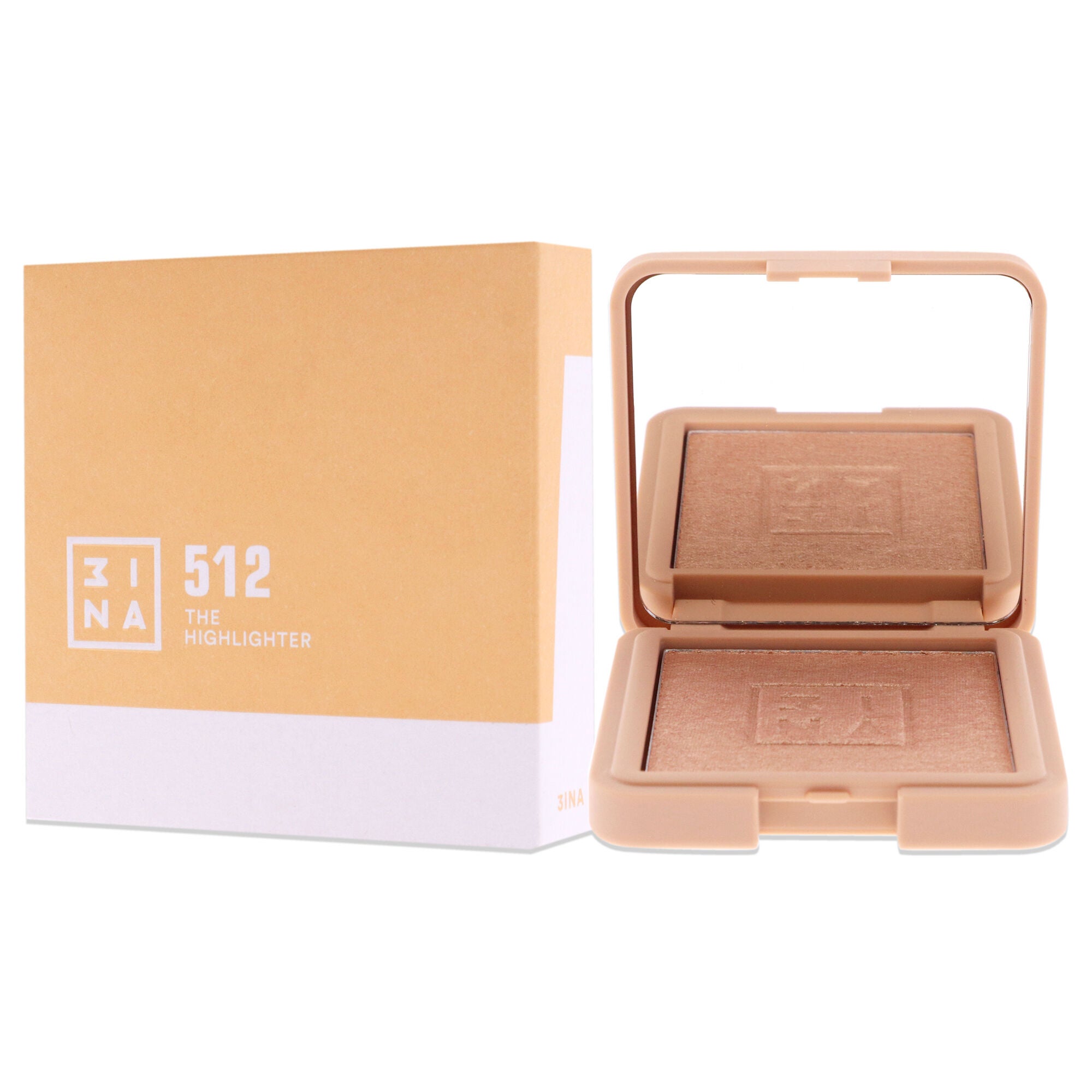 The Highlighter - 512 Gold by 3INA for Women - 0.21 oz Highlighter, See Description, alternate image number 3