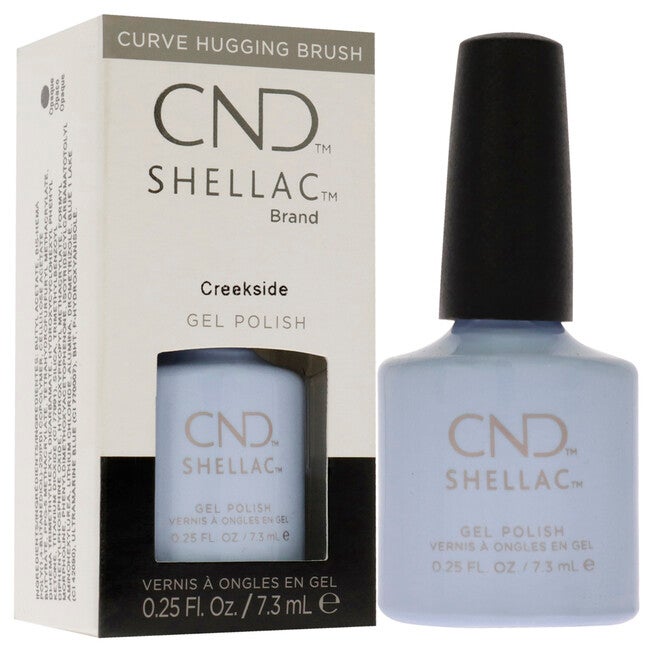 Shellac Nail Color - Creekside by CND for Women - 0.25 oz Nail Polish, NA, alternate image number null