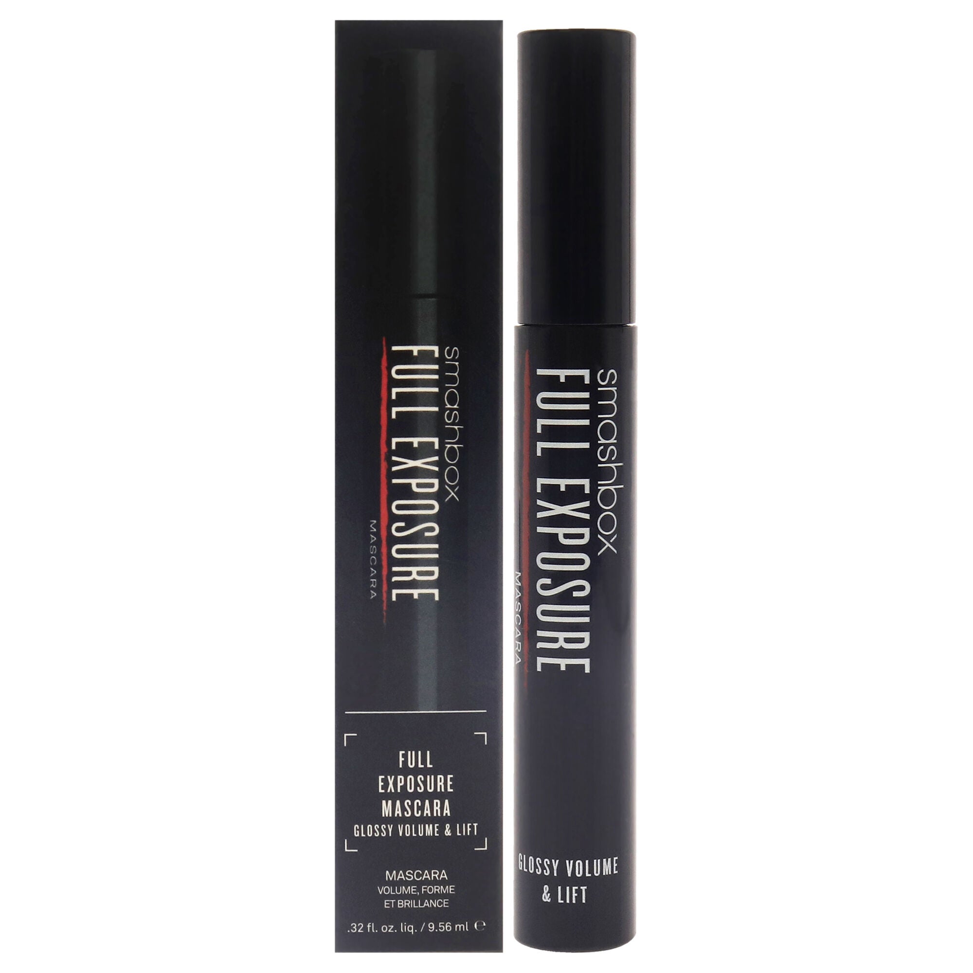 Full Exposure Mascara - Jet Black by SmashBox for Women - 0.32 oz Mascara, See Description, hi-res image number 0