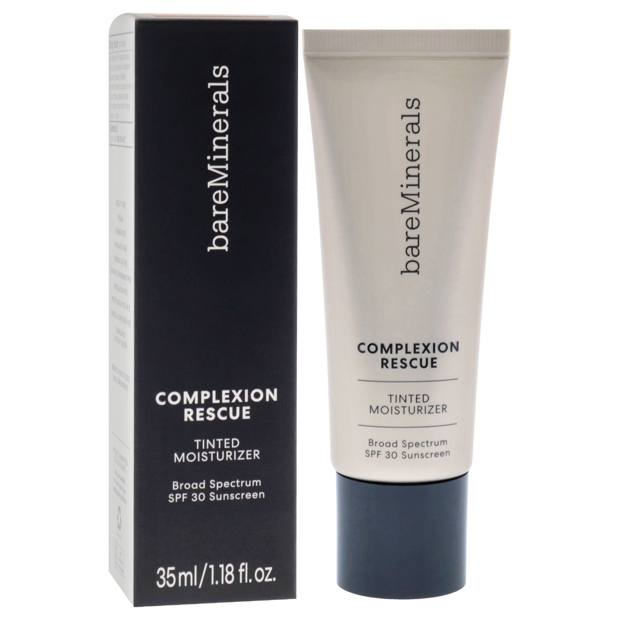 Complexion Rescue Tinted Hydrating Gel Cream SPF 30 - 05 Natural Pecan by bareMinerals for Women - 1.18 oz Foundation, , alternate image number 3