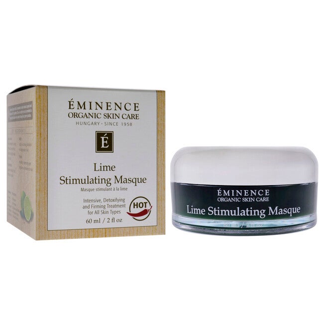 Lime Stimulating Masque by Eminence for Unisex - 2 oz Mask, NA, alternate image number null