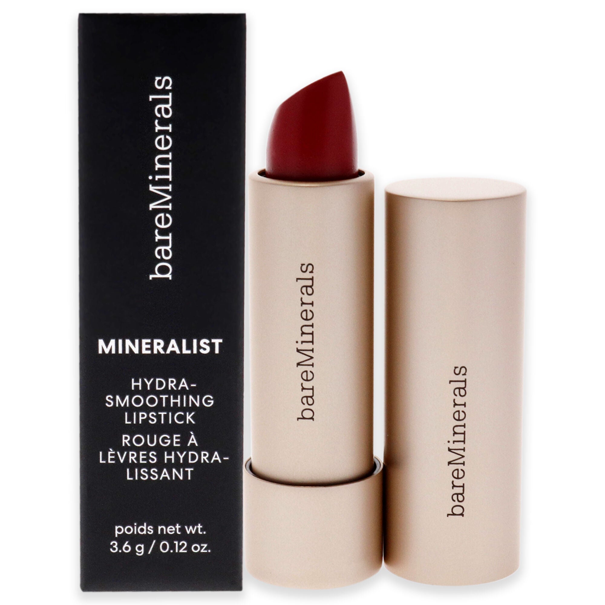 Mineralist Hydra-Smoothing Lipstick - Optimisim by bareMinerals for Women - 0.12 oz Lipstick, See Description, hi-res image number 0