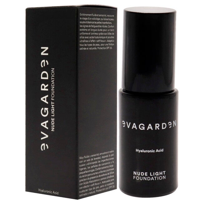 Nude Light Foundation - 281 Ivory by Evagarden for Women - 1.01 oz Foundation, NA, alternate image number null