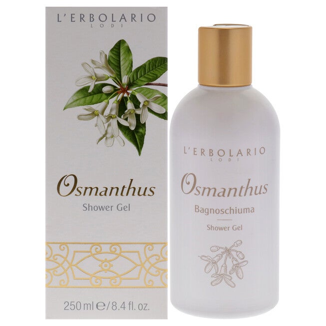 Shower Gel - Osmanthus by LErbolario for Unisex - 8.4 oz Shower Gel, NA, hi-res image number null