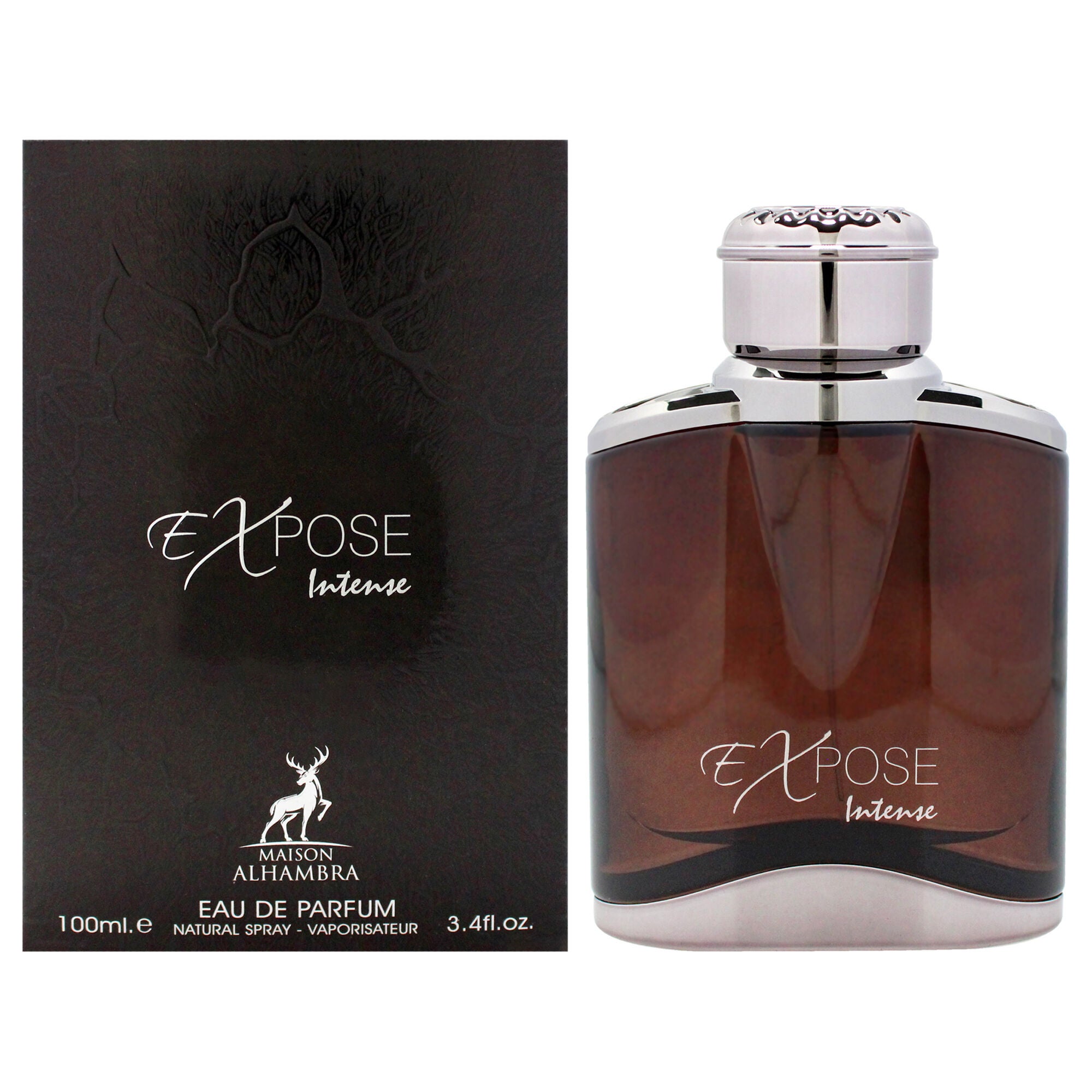 Expose Intense by Maison Alhambra for Men - 3.4 oz EDP Spray, See Description, hi-res image number 0