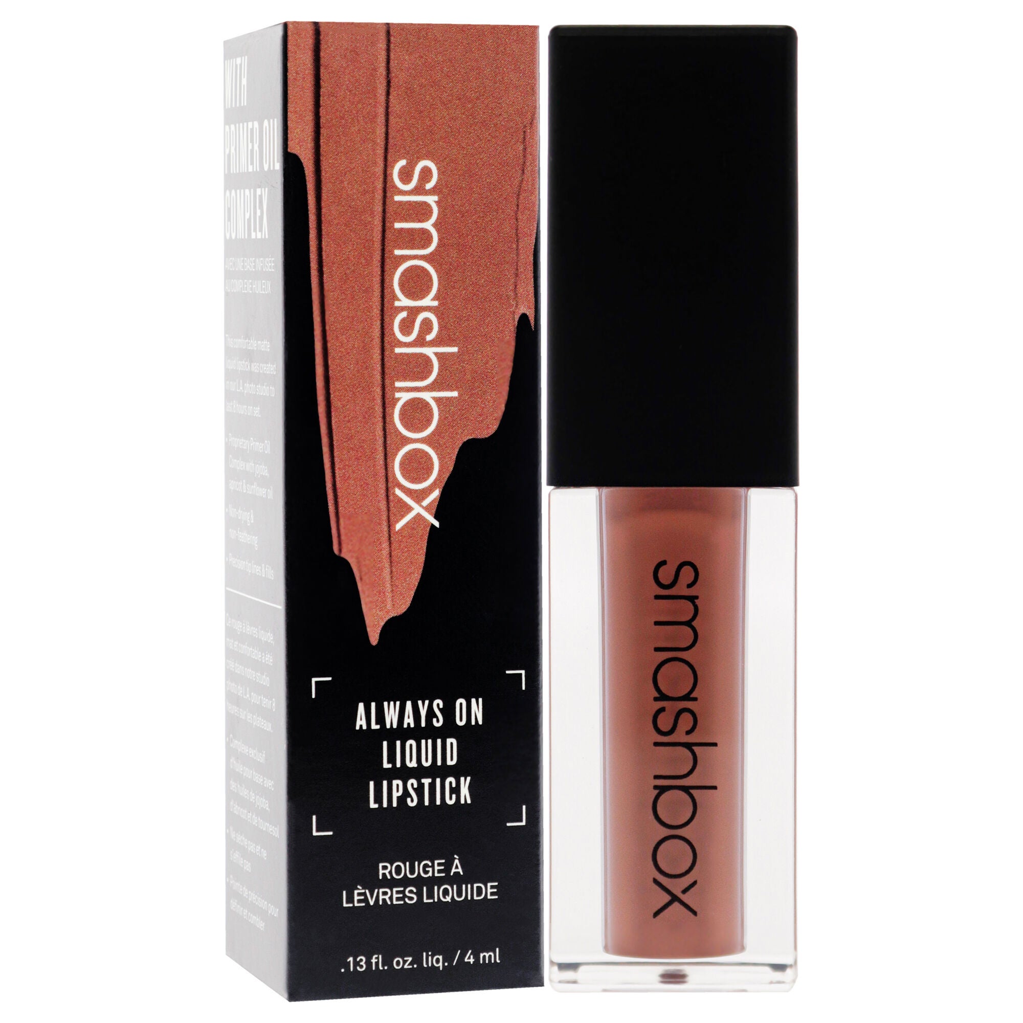 Always On Liquid Lipstick - Stepping Out by SmashBox for Women - 0.13 oz Lipstick, , alternate image number 7