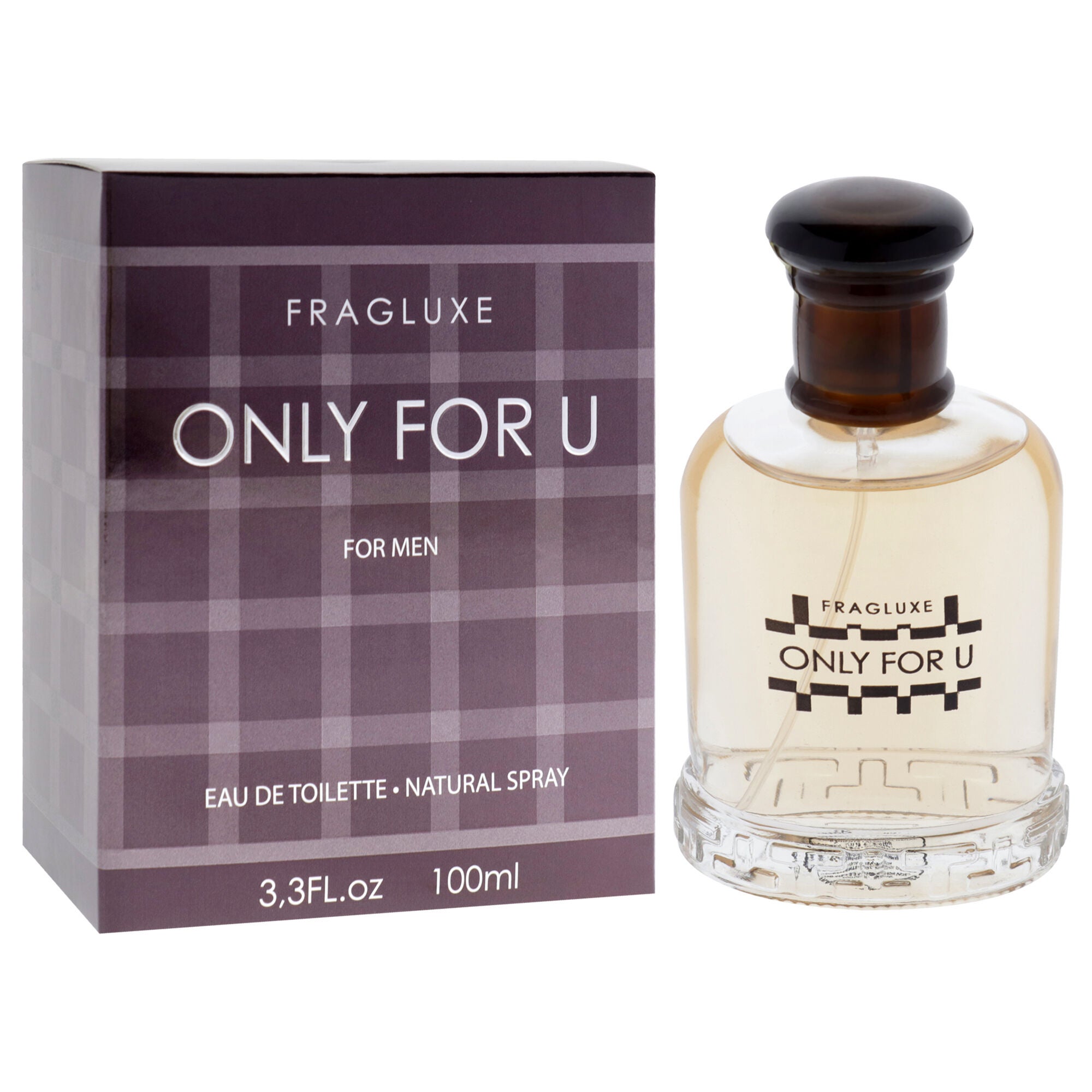 Only For U by Fragluxe for Men - 3.3 oz EDT Spray, See Description, alternate image number 2