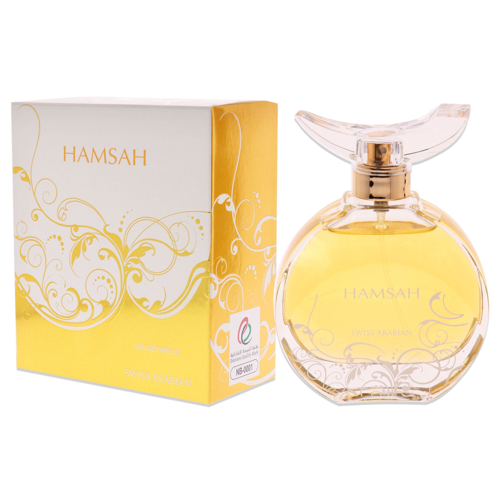 Hamsah by Swiss Arabian for Women - 2.7 oz EDP Spray, , alternate image number 7