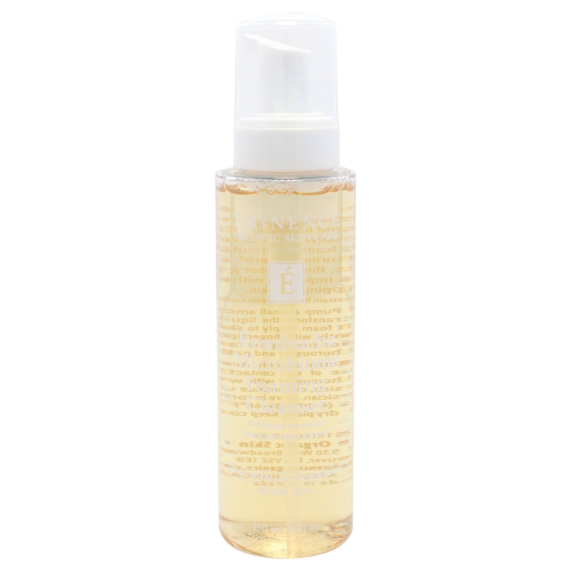 Kombucha Microbiome Foaming Cleanser by Eminence for Unisex - 5 oz Cleanser, White, alternate image number 1