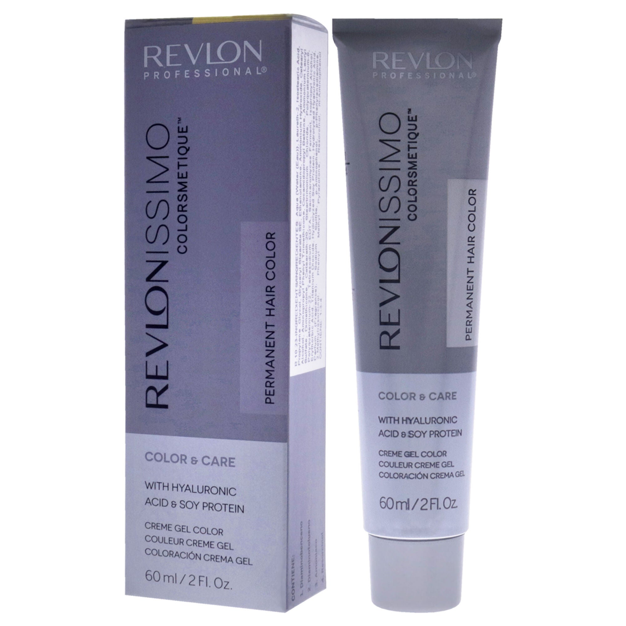 Revlonissimo Colorsmetique - 10.23 Pale Pearly Beige Blonde by Revlon for Unisex - 2 oz Hair Color, , alternate image number 7