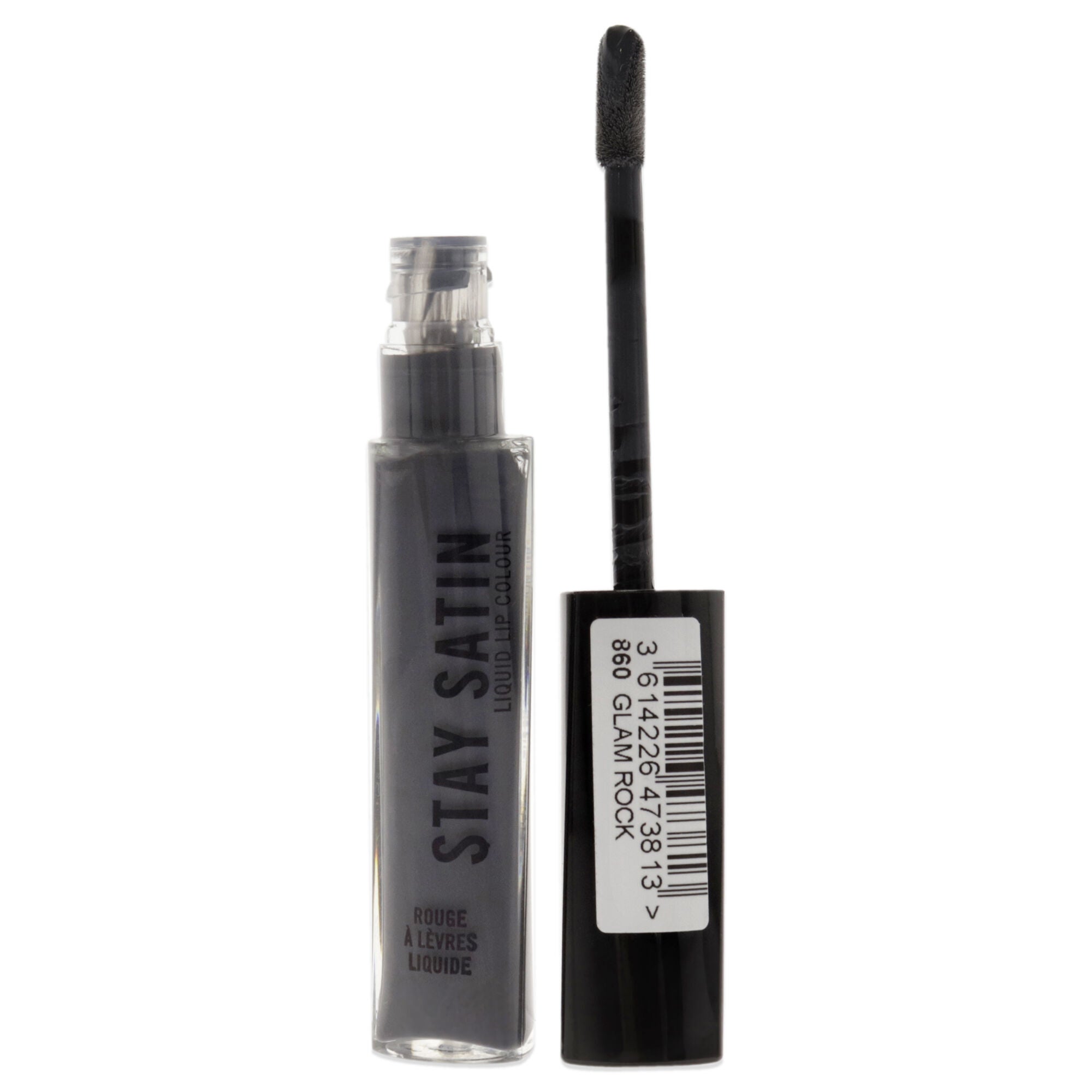 Stay Satin Liquid Lip Color - Glam Rock by Rimmel London for Women - 0.21 oz Lipstick, See Description, alternate image number 2