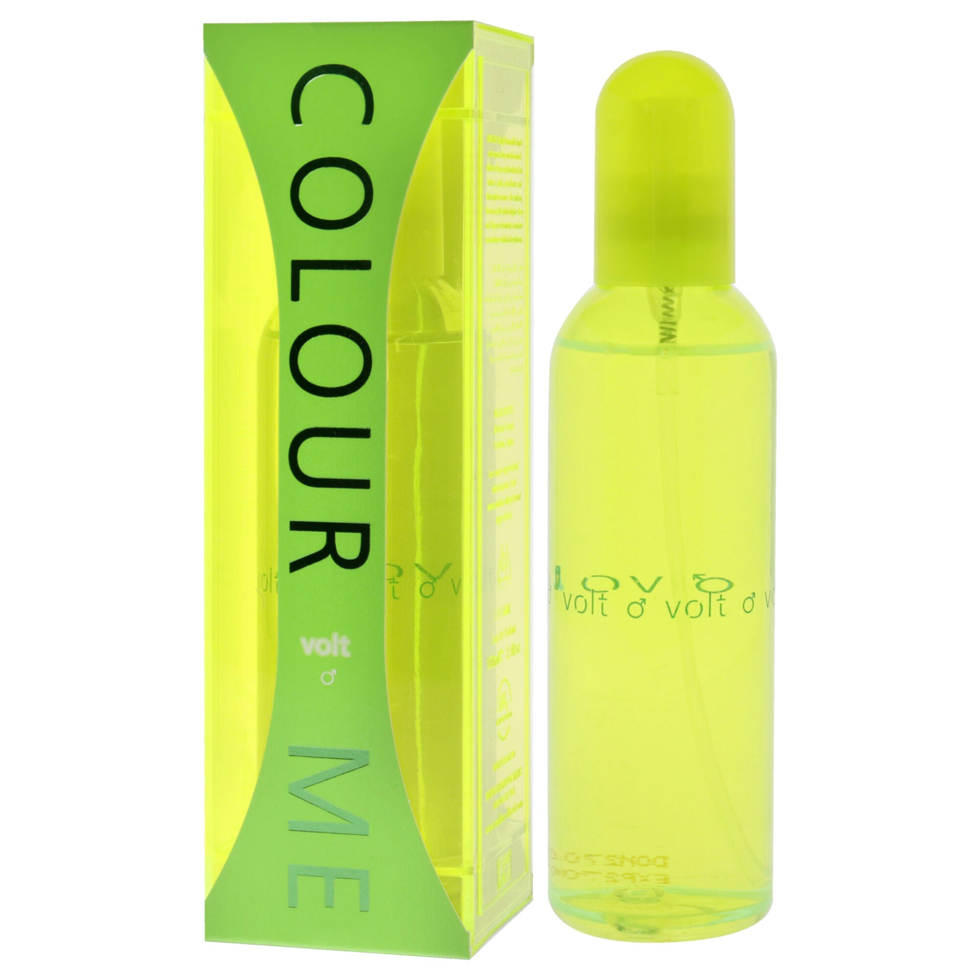 Colour Me Volt by Milton-Lloyd for Men - 3 oz EDP Spray, , alternate image number 7