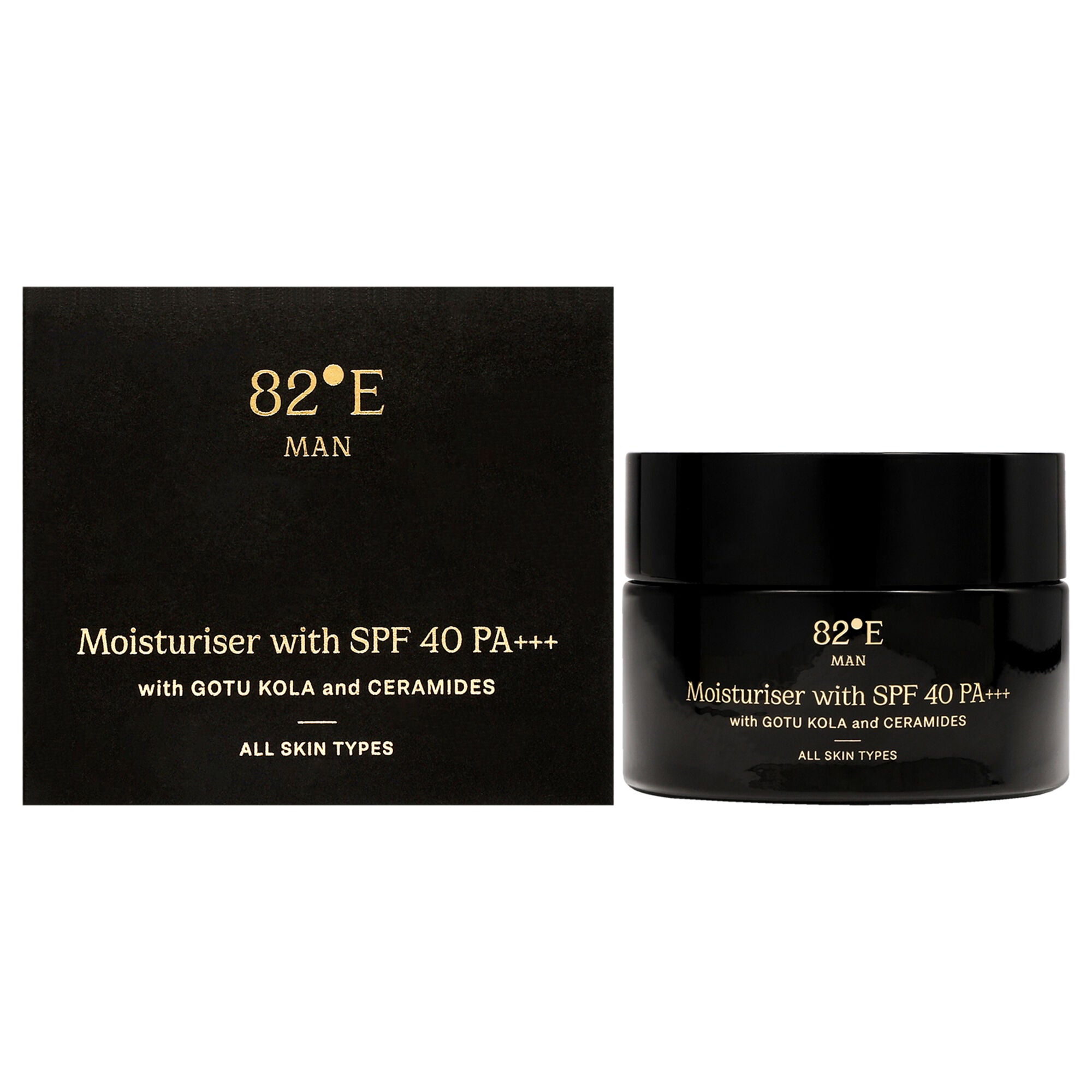 Moisturiser With SPF 40 PA Plus by 82E for Men - 1.7 oz Moisturizer, See Description, hi-res image number 0