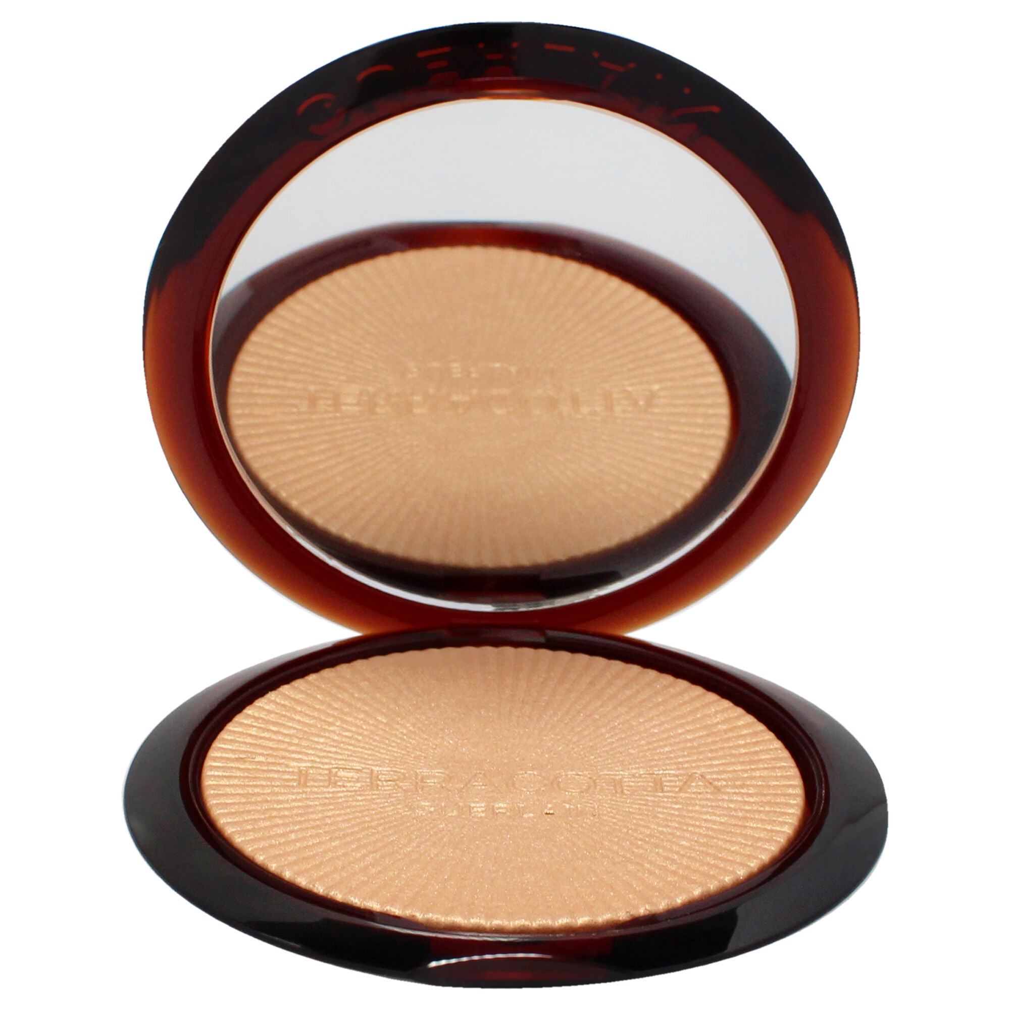 Terracotta Luminizer The Shimmering Powder - 01 Warm Gold by Guerlain for Women - 0.24 oz Powder, Beige, alternate image number 1