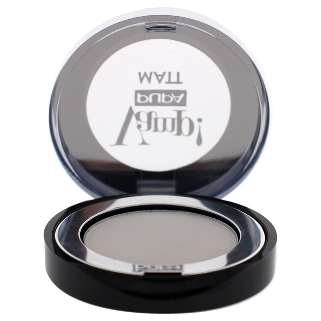 Vamp! Matt Compact Eyeshadow - 010 White Chalk by Pupa Milano for Women - 0.088 oz Eye Shadow, , alternate image number null