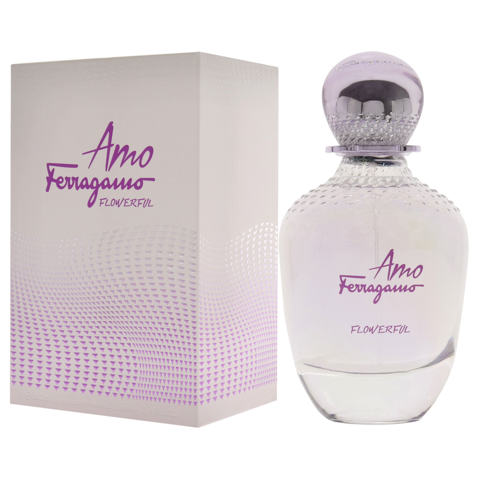 Amo Ferragamo Flowerful by Salvatore Ferragamo for Women - 3.4 oz EDT Spray, See Description, alternate image number 3
