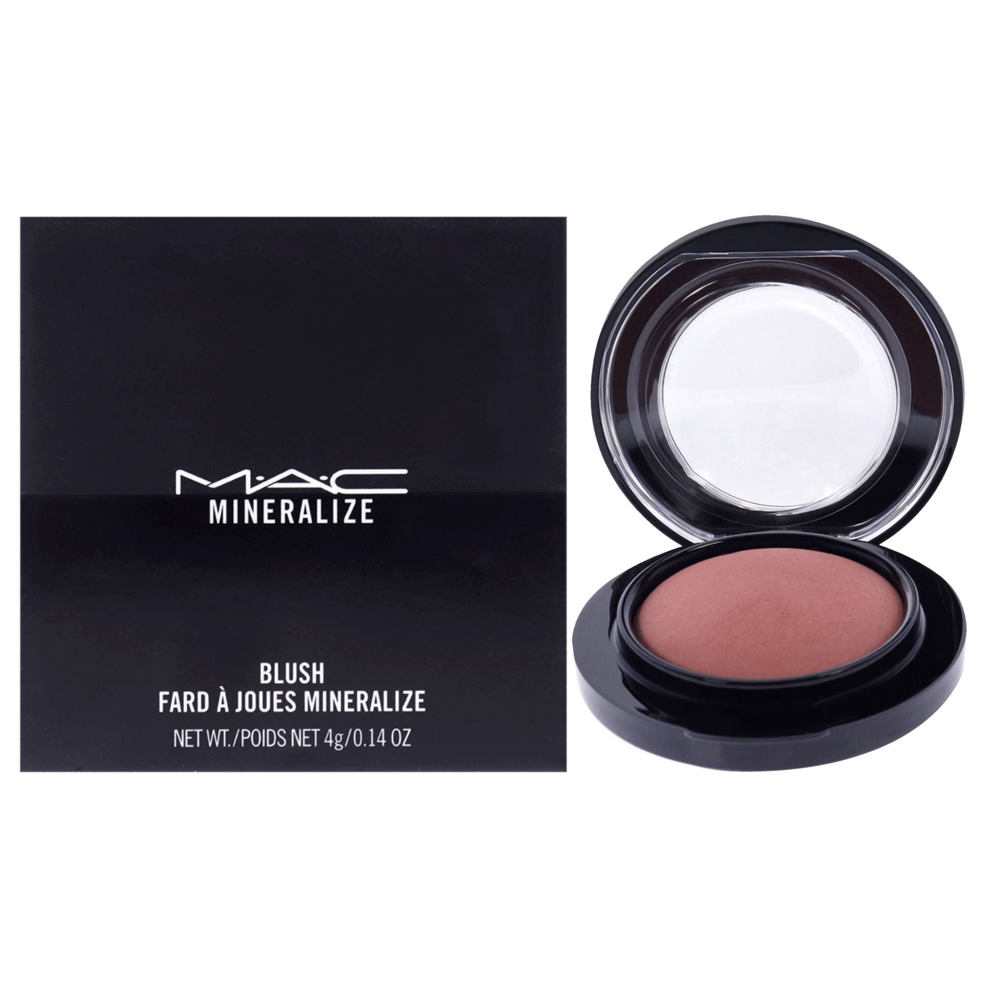 Mineralize Blush - Sweet Enough by MAC for Women - 0.10 oz Blush, See Description, hi-res image number 0