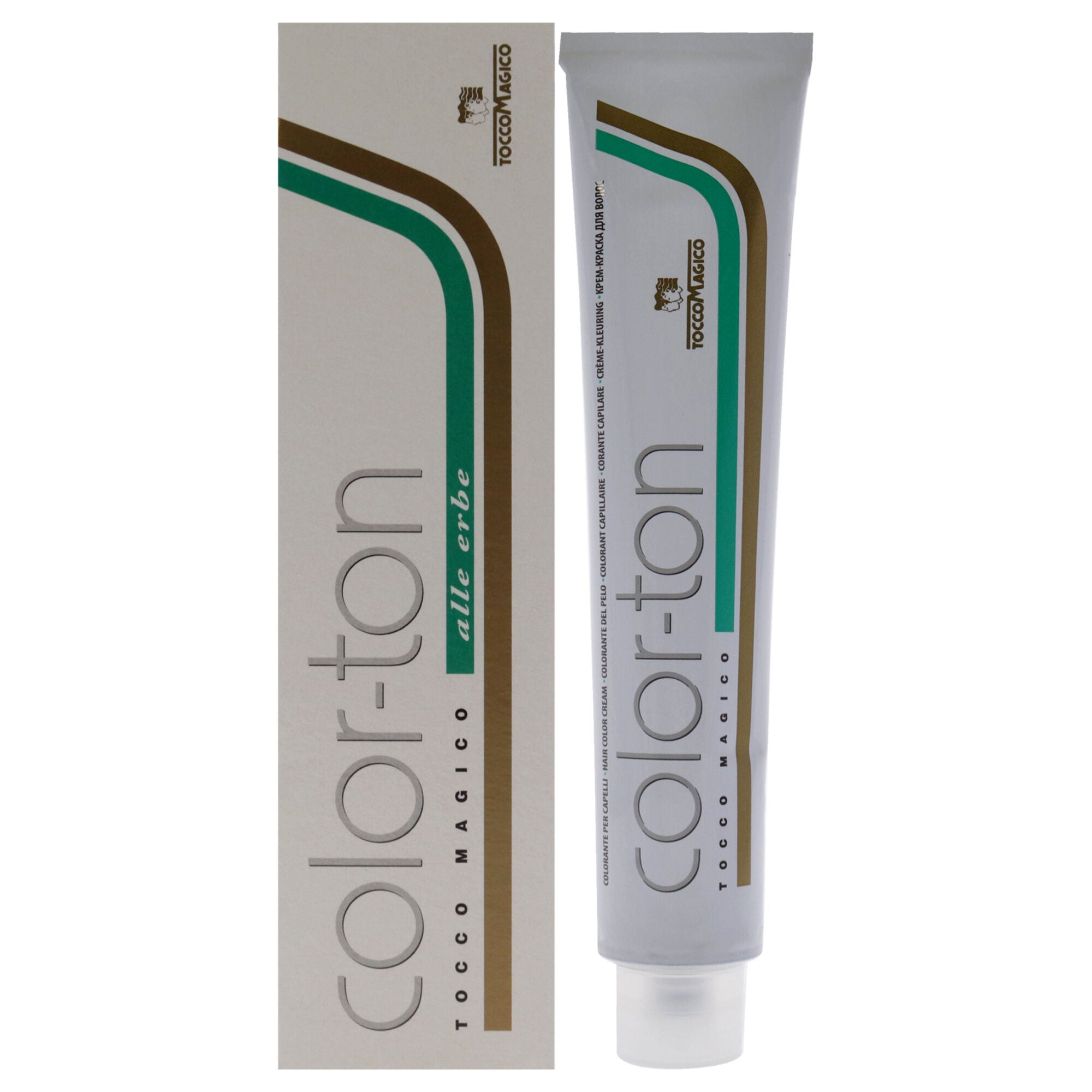 Color-Ton Permanent Hair Color - 7RS-7.64 Titan by Tocco Magico for Unisex - 3.38 oz Hair Color, See Description, hi-res image number 0