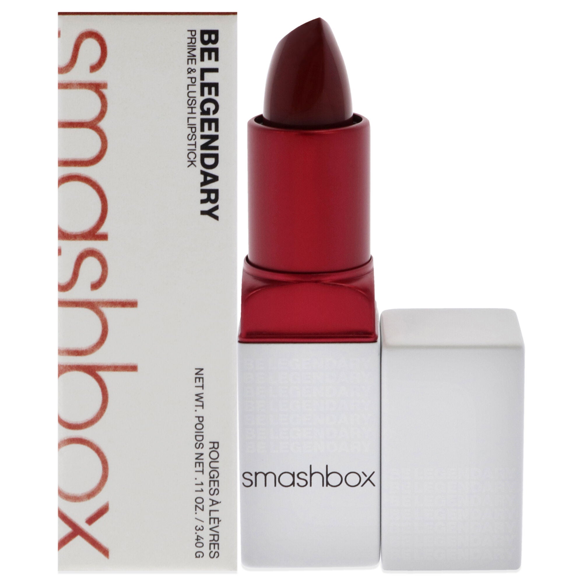 Be Legendary Lipstick - Disorderly by Smashbox for Women - 0.11 oz Lipstick, See Description, hi-res image number 0