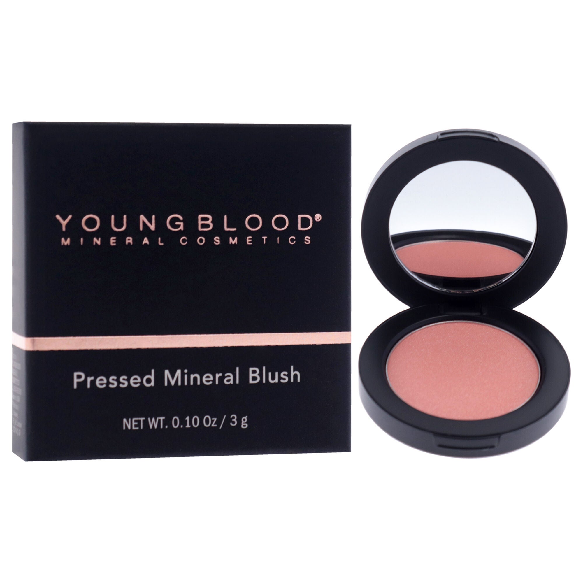 Pressed Mineral Blush - Nectar by Youngblood for Women - 0.1 oz Blush, See Description, alternate image number 2