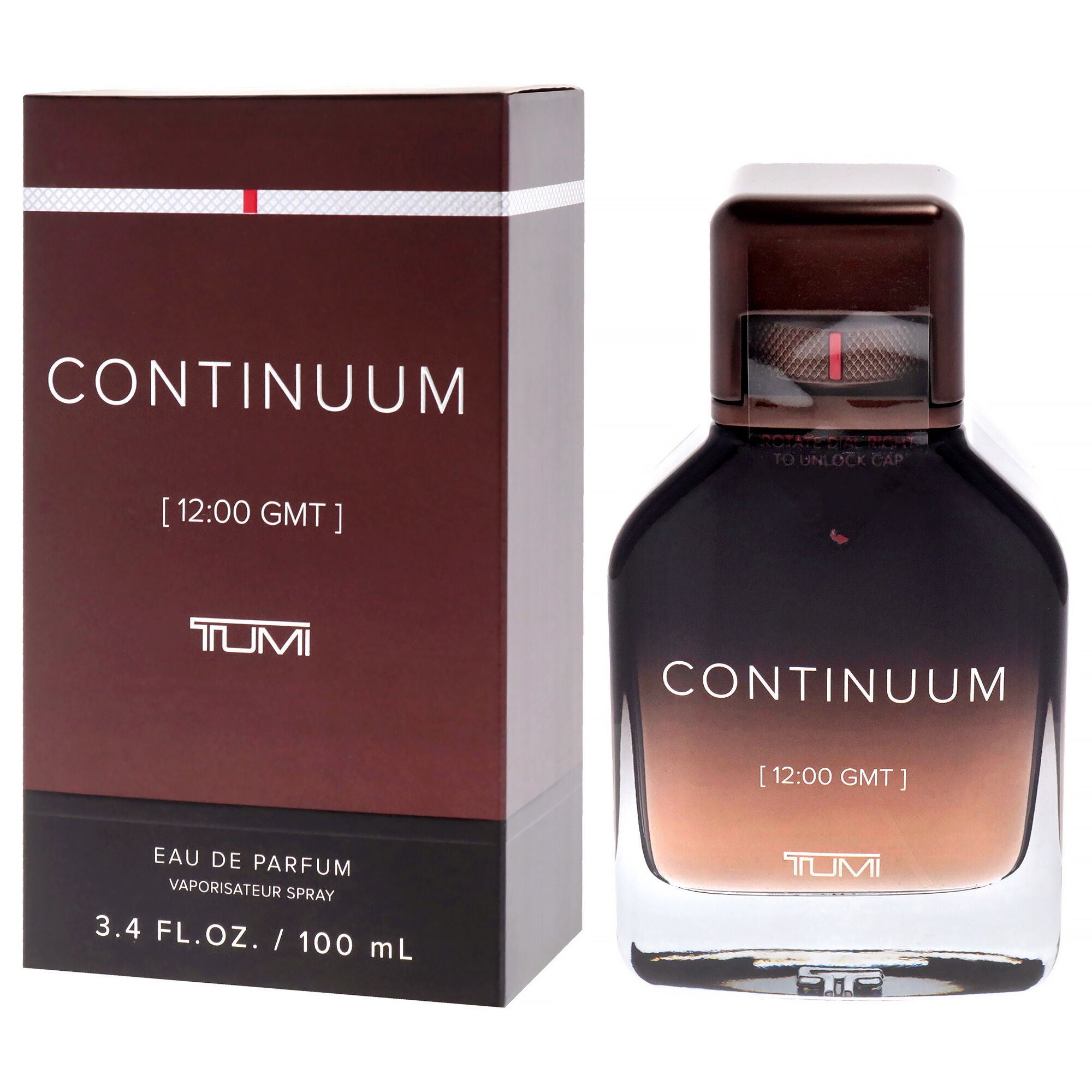 Continuum by Tumi for Men - 3.4 oz EDP Spray, Clear, alternate image number 3