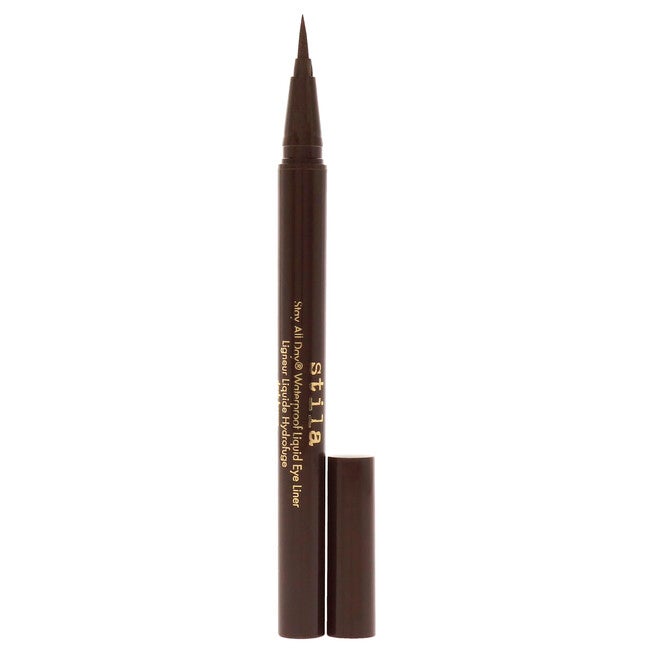 Stay All Day Waterproof Liquid Eye Liner - Dark Brown by Stila for Women - 0.016 oz Eyeliner, NA, alternate image number null