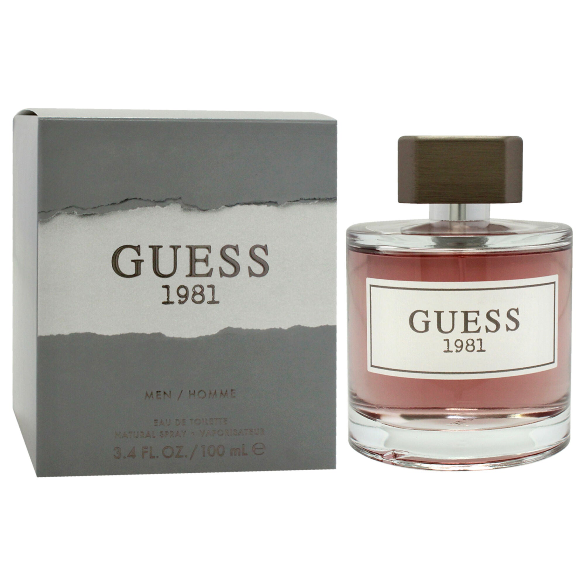 Guess 1981 by Guess for Men - 3.4 oz EDT Spray, See Description, alternate image number 2
