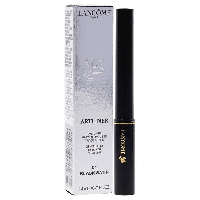 Artliner Eye-Liner - 01 Black Satin by Lancome for Women - 0.047 oz Eyeliner, NA, alternate image number null