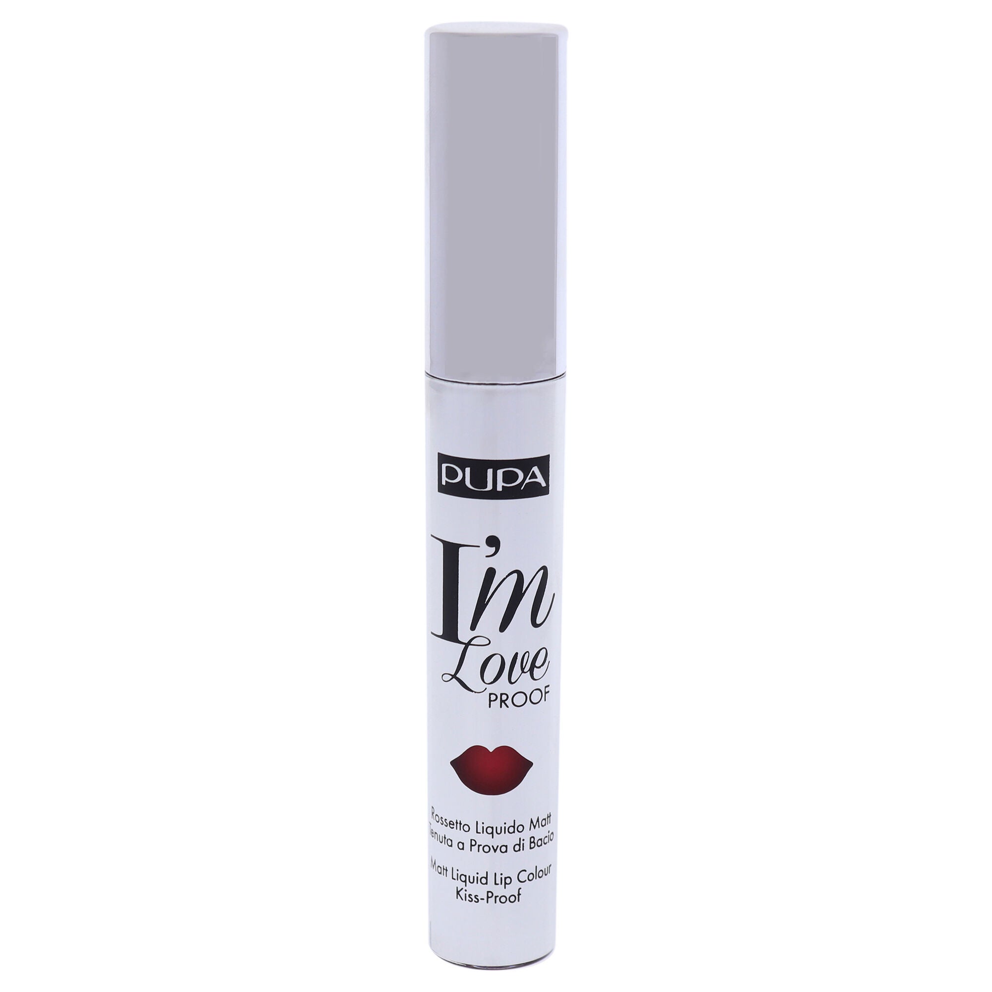 I Am Love Proof Matt Liquid Lip Color - 009 Red Pop by Pupa Milano for Women - 0.09 oz Lipstick, , alternate image number 5