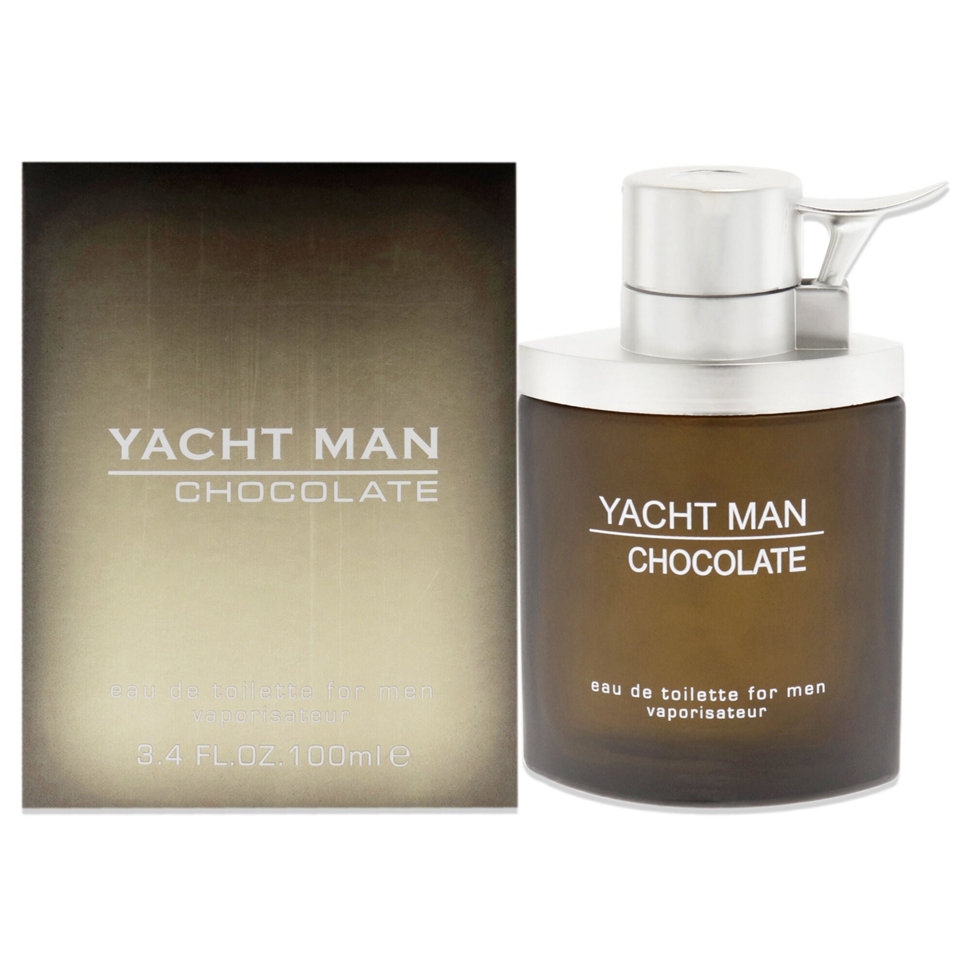 Yacht Man Chocolate by Myrurgia for Men - 3.4 oz EDT Spray, See Description, hi-res image number 0
