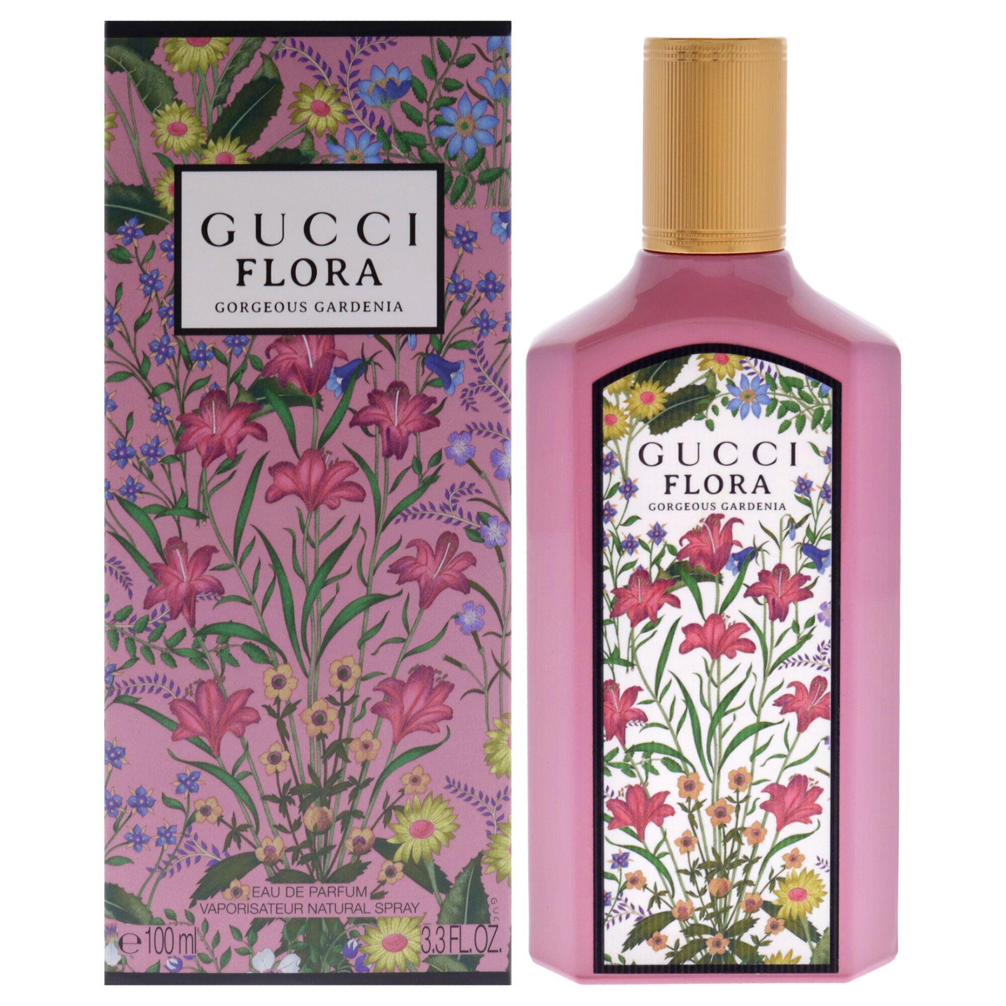 Flora Gorgeous Gardenia by Gucci for Women - 3.3 oz EDP Spray, See Description, hi-res image number 0