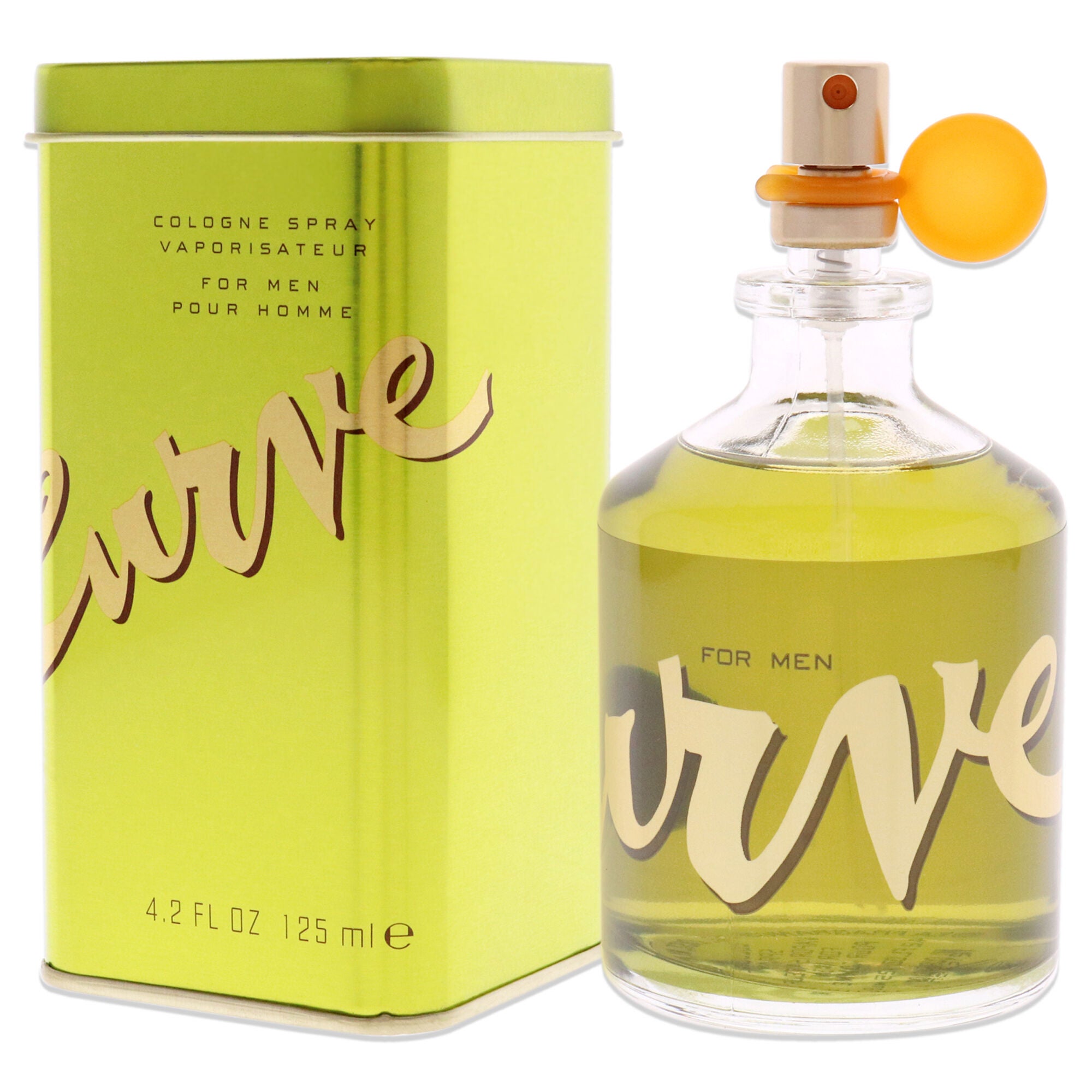 Curve by Liz Claiborne for Men - 4.2 oz Cologne Spray, See Description, alternate image number 3