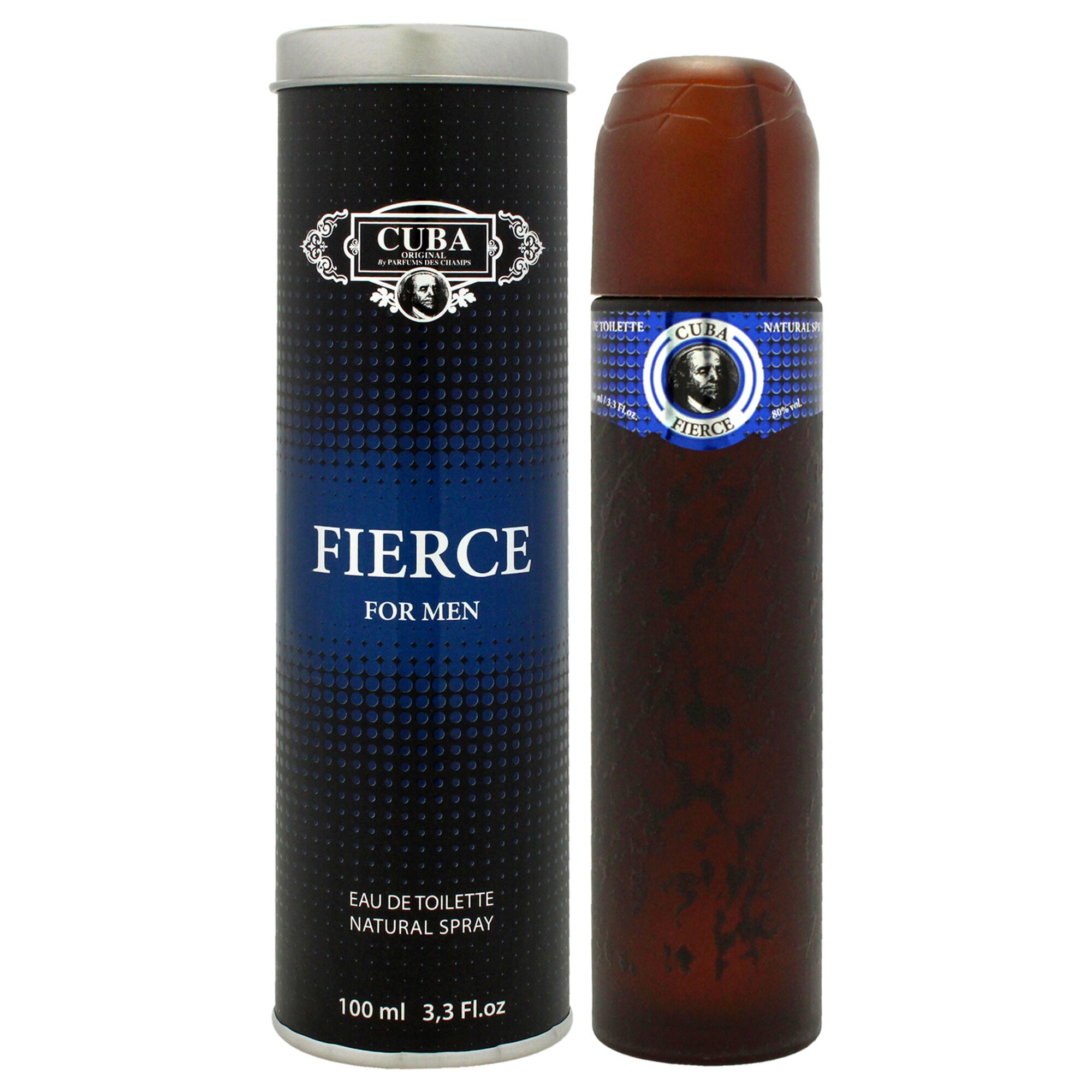 Cuba Fierce by Cuba for Men - 3.3 oz EDT Spray, See Description, hi-res image number 0