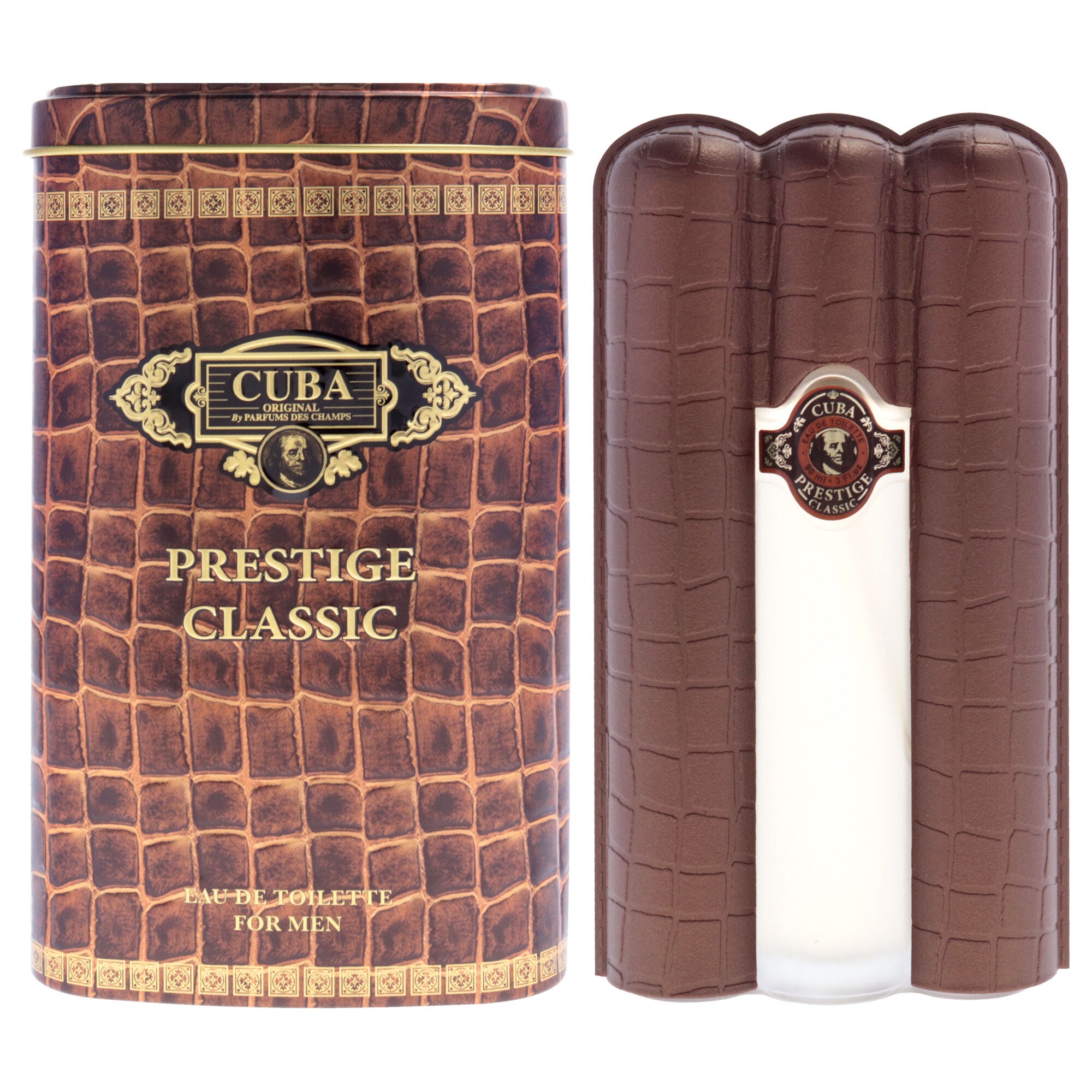 Cuba Prestige Classic by Cuba for Men - 3 oz EDT Spray, See Description, hi-res image number 0