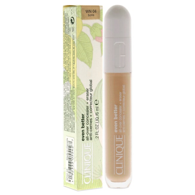Even Better All-Over Concealer Plus Eraser - WN 04 Bone by Clinique for Women - 0.2 oz Concealer, NA, alternate image number null
