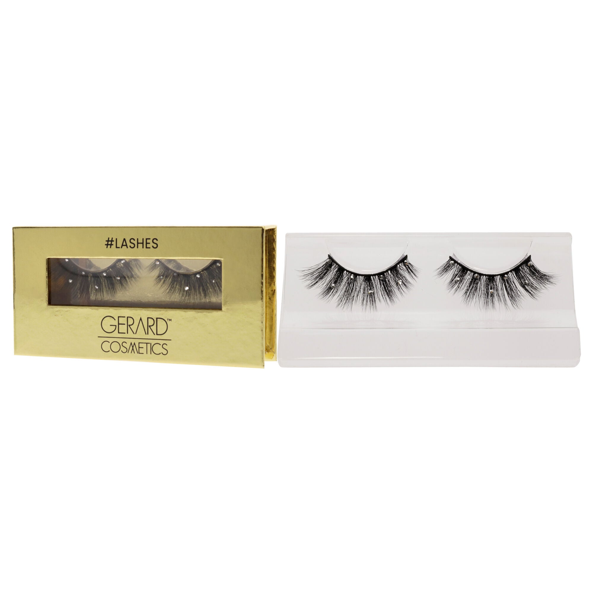 Bling Along Crystal Lashes by Gerard Cosmetic for Women - 1 Pair Eyelashes, See Description, alternate image number 3