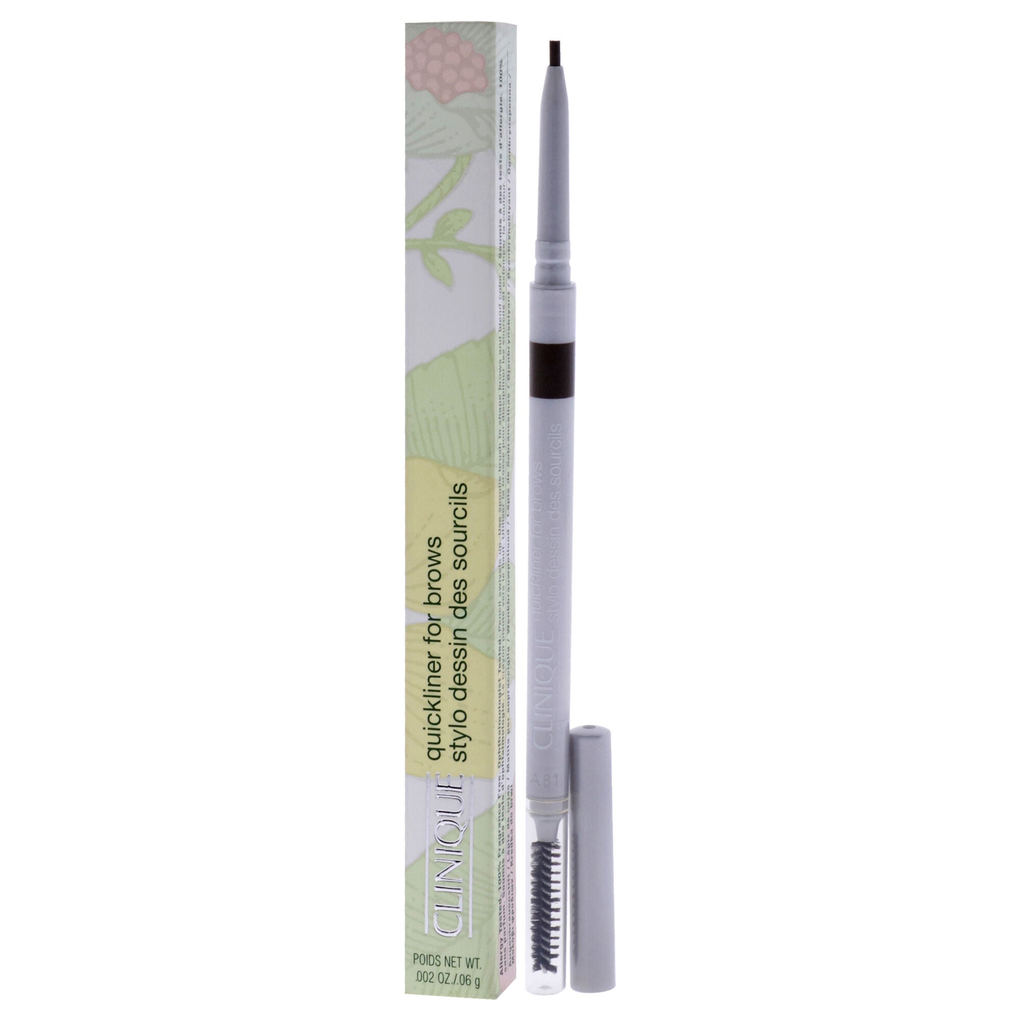 Quickliner For Brows - 03 Soft Brown by Clinique for Women - 0.002 oz Eyeliner, See Description, alternate image number 3