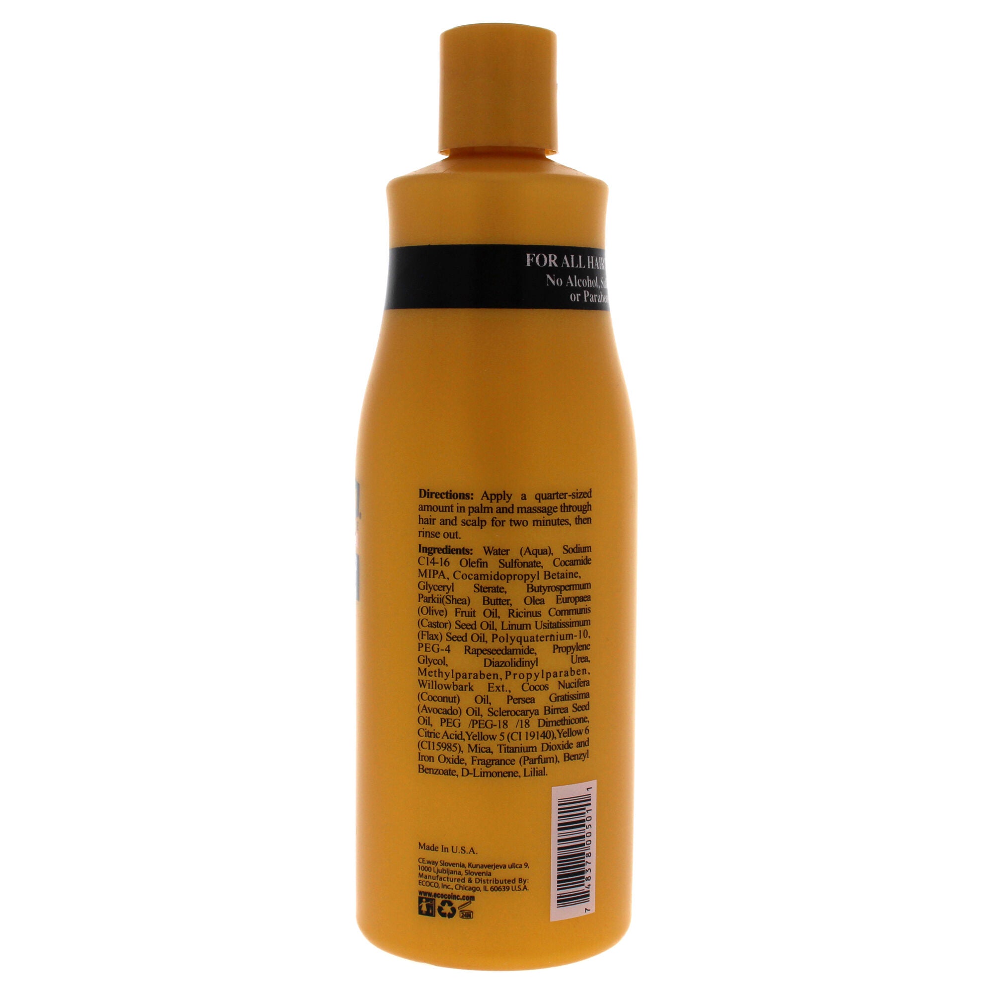 Eco Style EcoPlex Moisturising Shampoo by Ecoco for Unisex - 16 oz Shampoo, , alternate image number 2