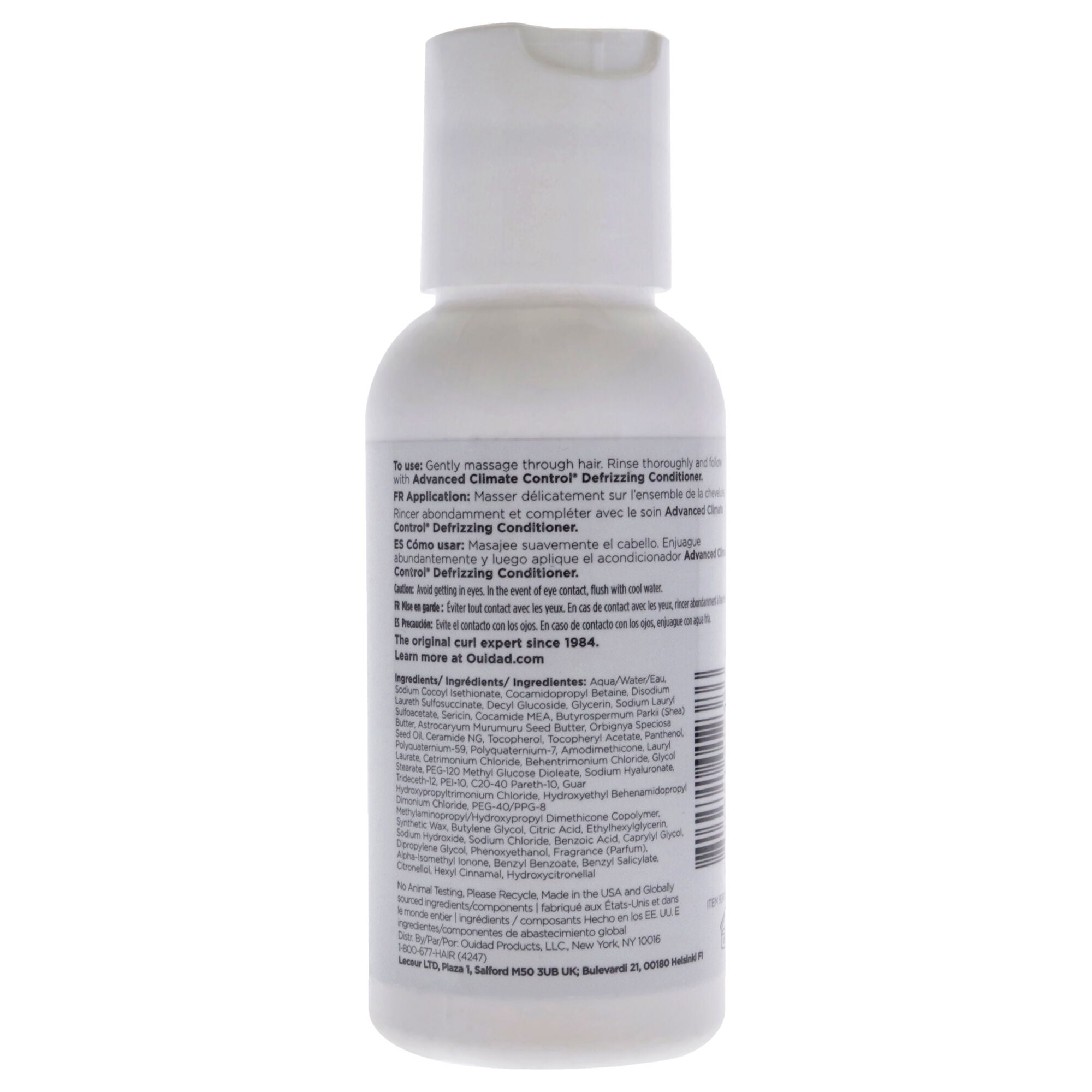 Advanced Climate Control Defrizzing Shampoo by Ouidad for Unisex - 2.5 oz Shampoo, See Description, alternate image number 1