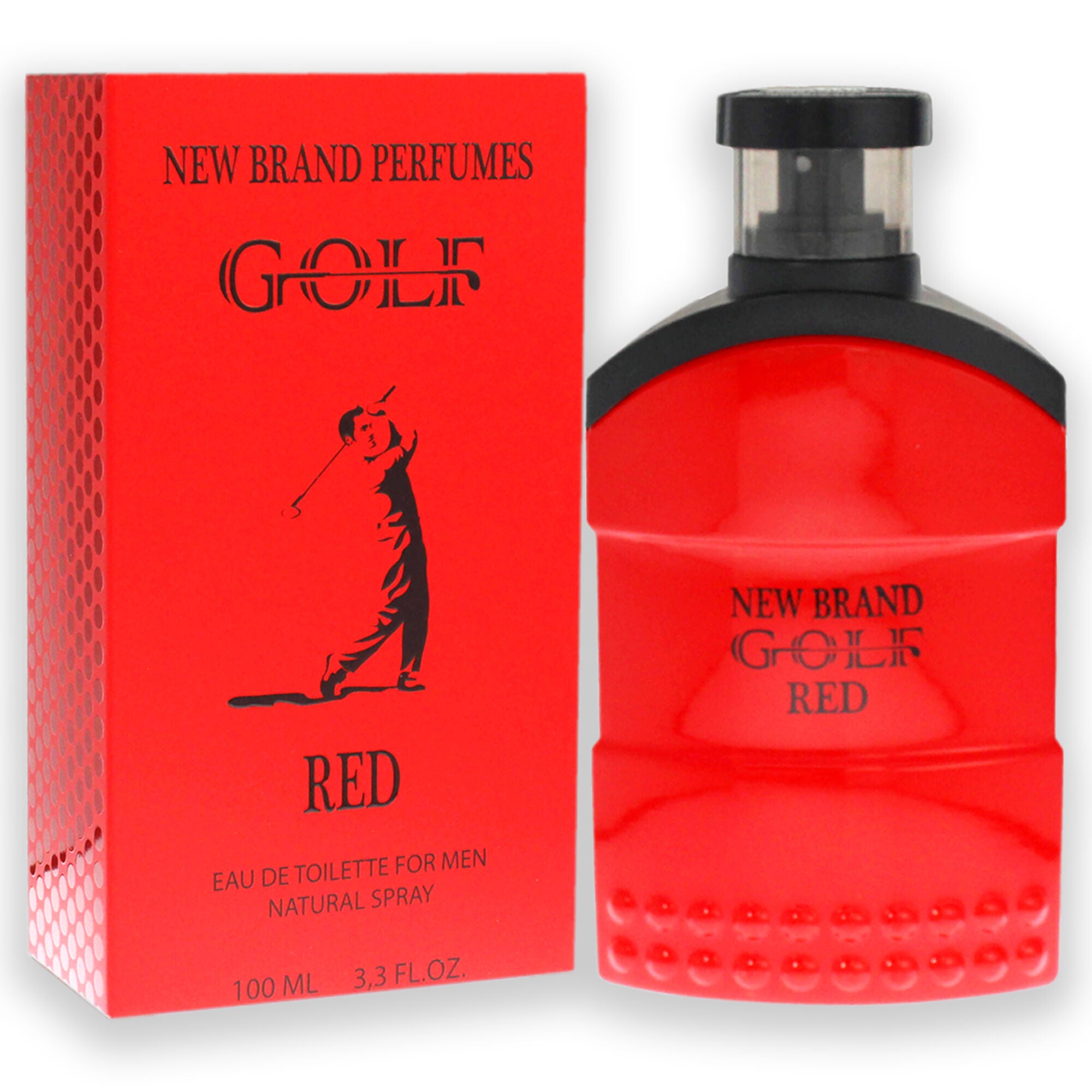 Golf Red by New Brand for Men - 3.3 oz EDT Spray, , alternate image number 6