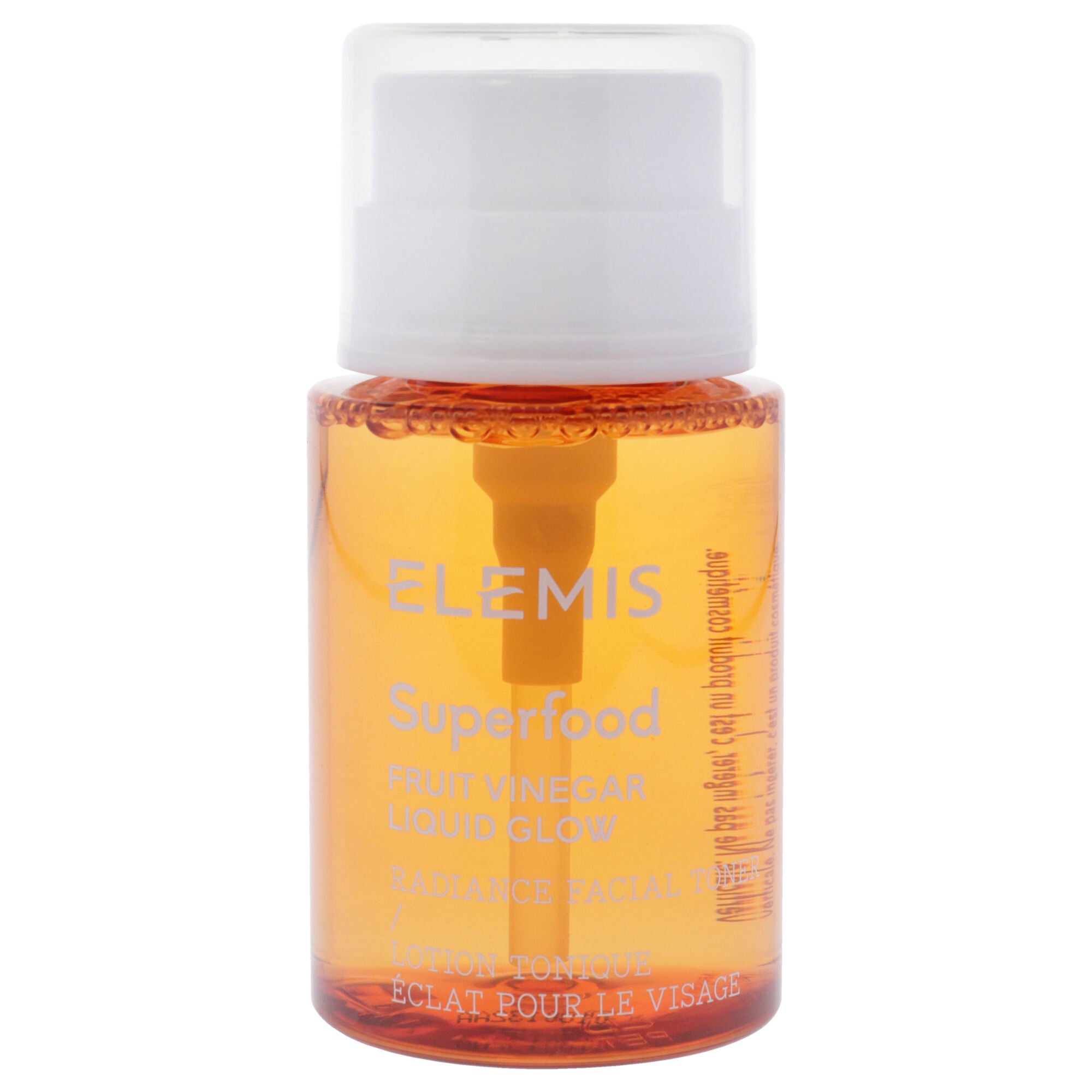 Superfood Fruit Vinegar Liquid Glow Toner by Elemis for Women - 4.9 oz Toner, See Description, alternate image number 1
