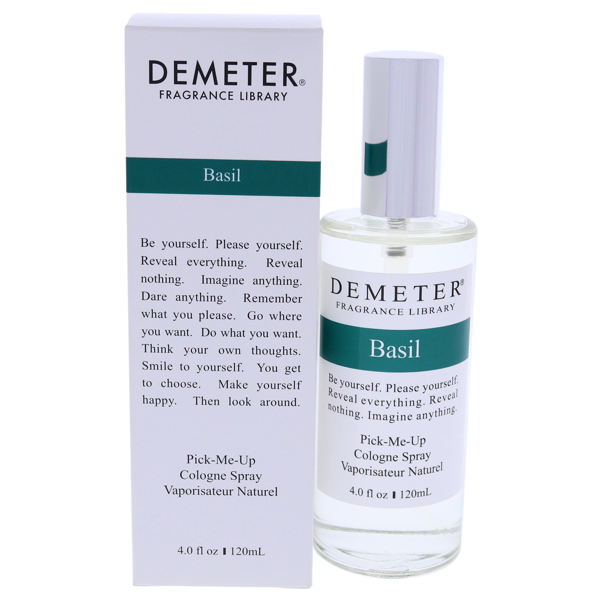 Basil by Demeter for Women - 4 oz Cologne Spray, See Description, hi-res image number 0