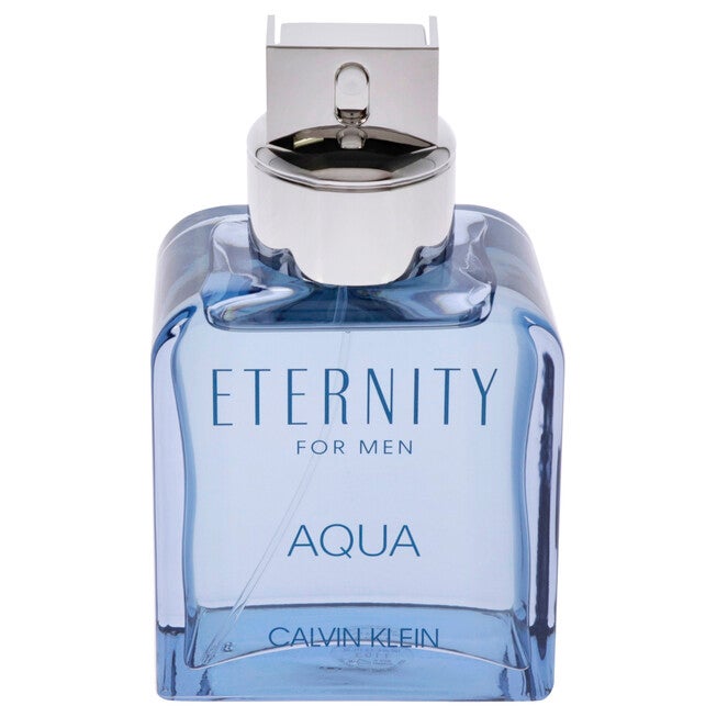 Eternity Aqua by Calvin Klein for Men - 3.3 oz EDT Spray, , alternate image number null
