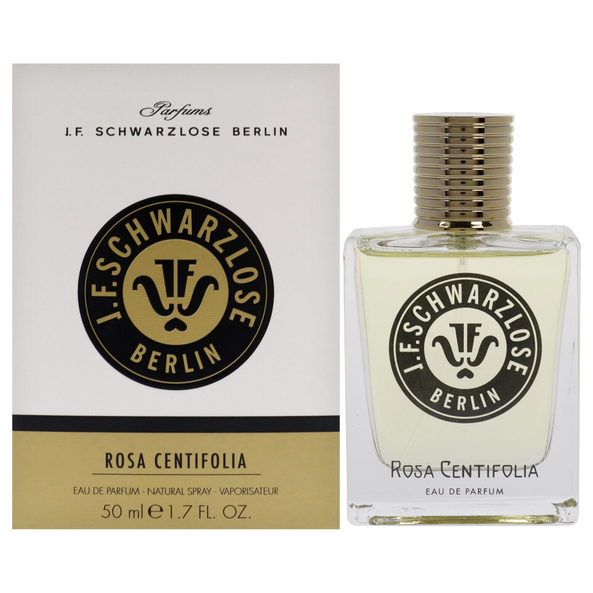 Rosa Centifolia by Schwarzlose for Unisex - 1.7 oz EDP Spray, See Description, hi-res image number 0