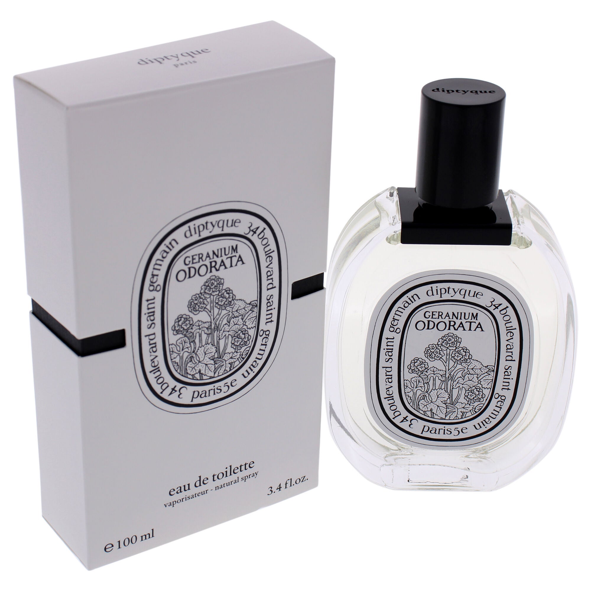 Geranium Odorata by Diptyque for Women - 3.4 oz EDT Spray, See Description, alternate image number 3
