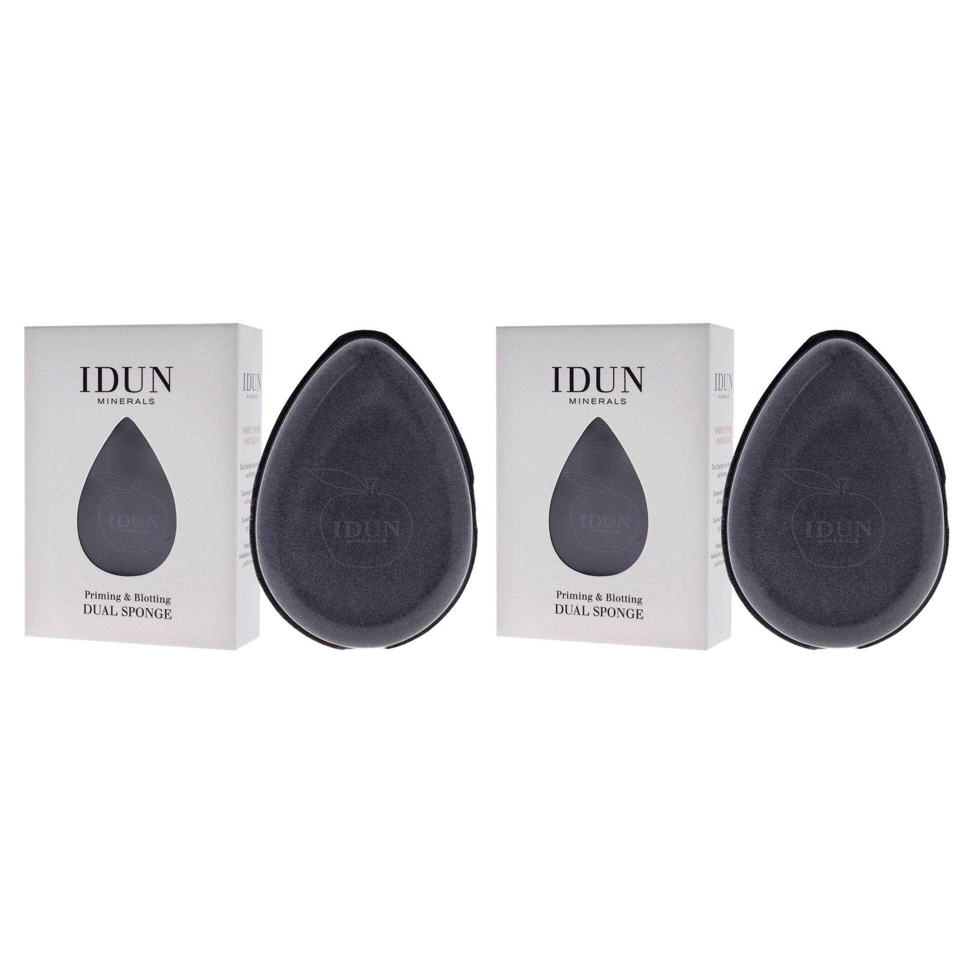 Primer and Blotting Dual Sponge - 049 by Idun Minerals for Women - 1 Pc Sponge - Pack of 2, See Description, alternate image number 3