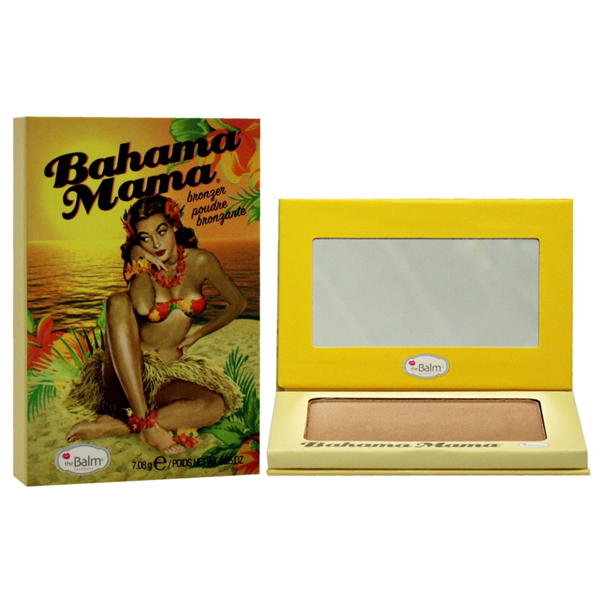 Bahama Mama by the Balm for Women - 0.25 oz Bronzer, See Description, alternate image number 1