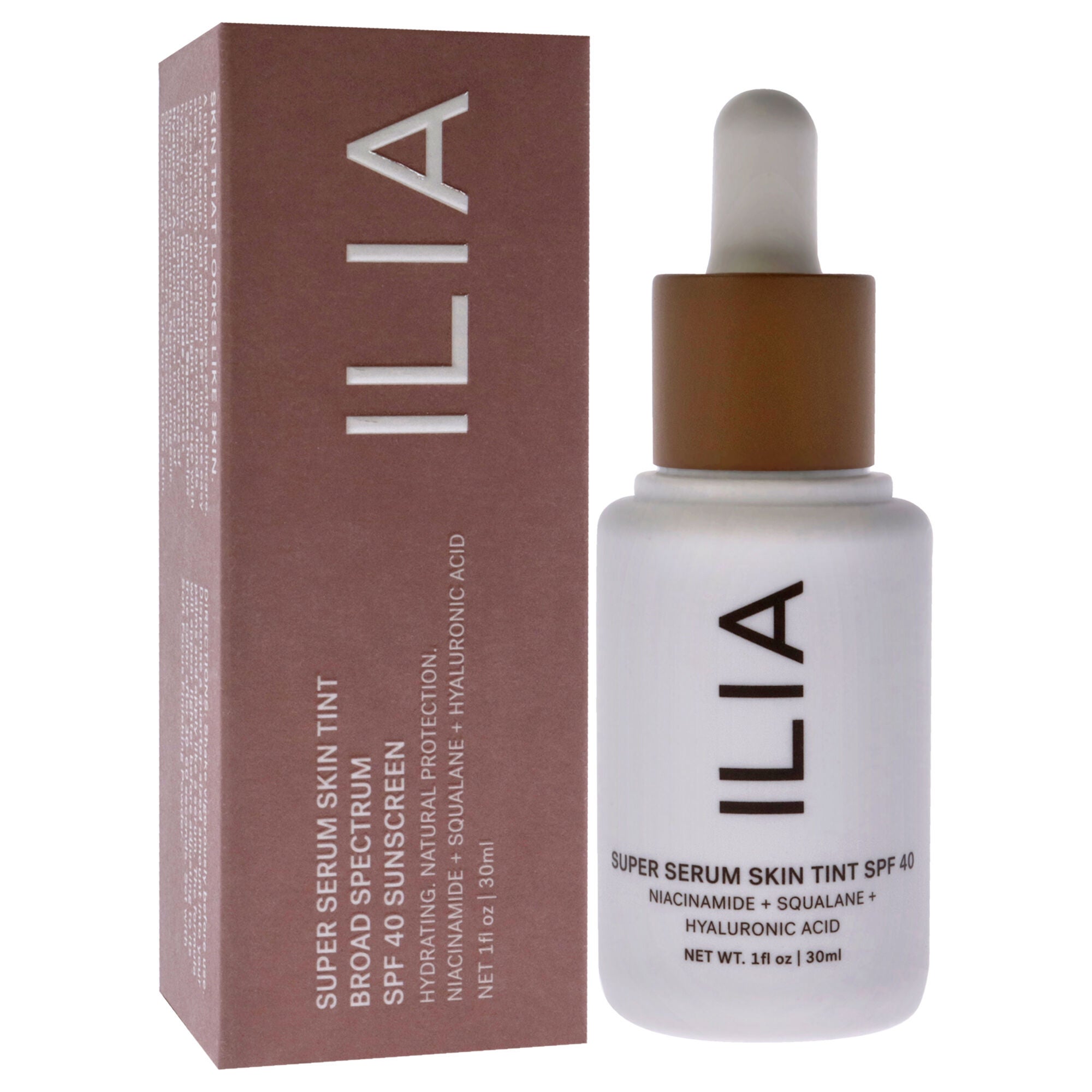 Super Serum Skin Tint Foundation SPF 40 - ST11 Matira by ILIA Beauty for Women - 1 oz Foundation, See Description, alternate image number 2